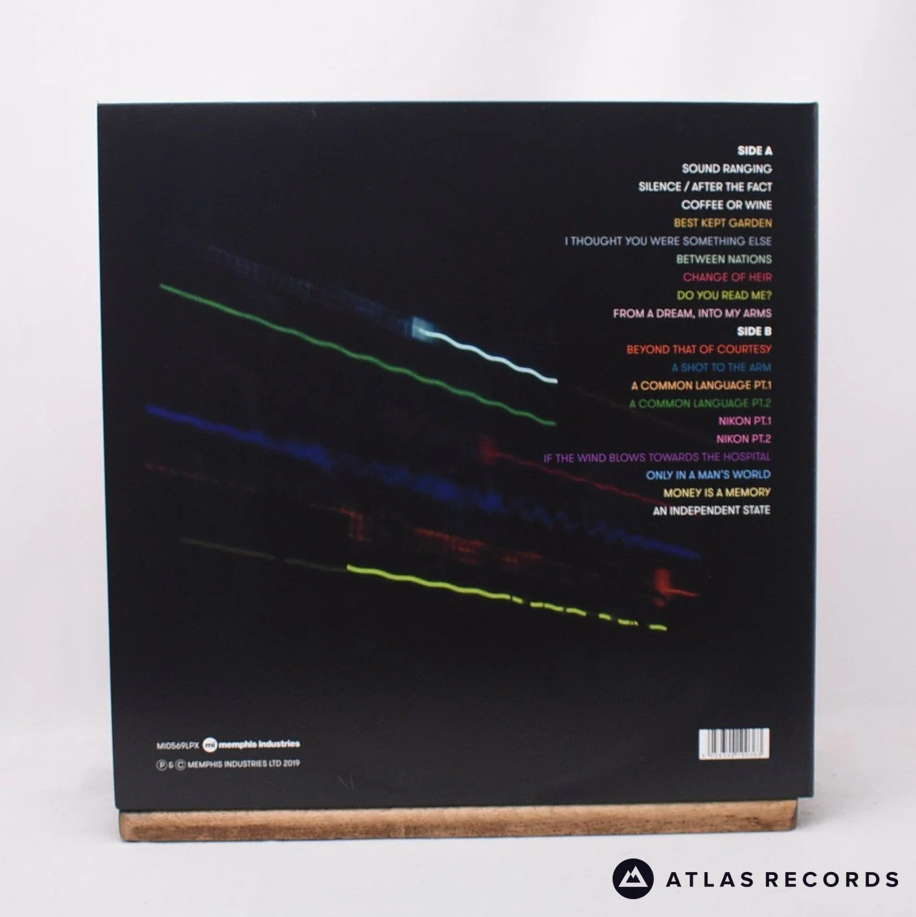 Field Music - Making A New World - 180G Red Transparent LP Vinyl Record - EX/NM - Image 3