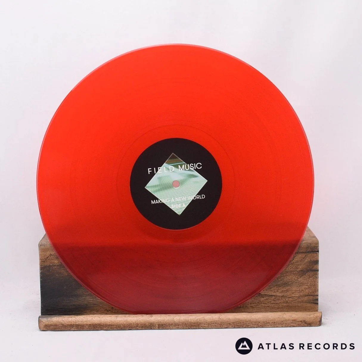 Field Music - Making A New World - 180G Red Transparent LP Vinyl Record - EX/NM - Image 5