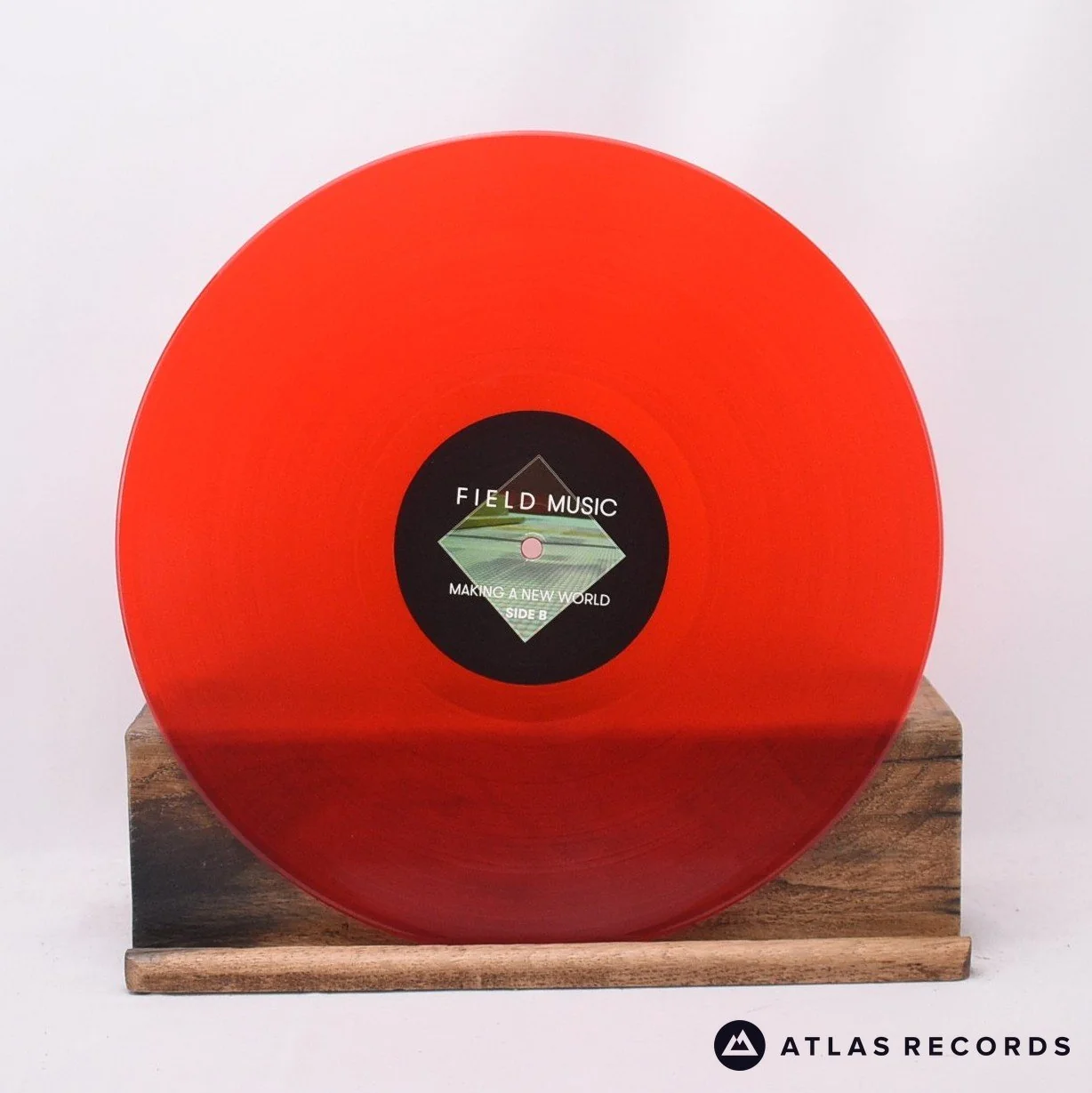 Field Music - Making A New World - 180G Red Transparent LP Vinyl Record - EX/NM - Image 6