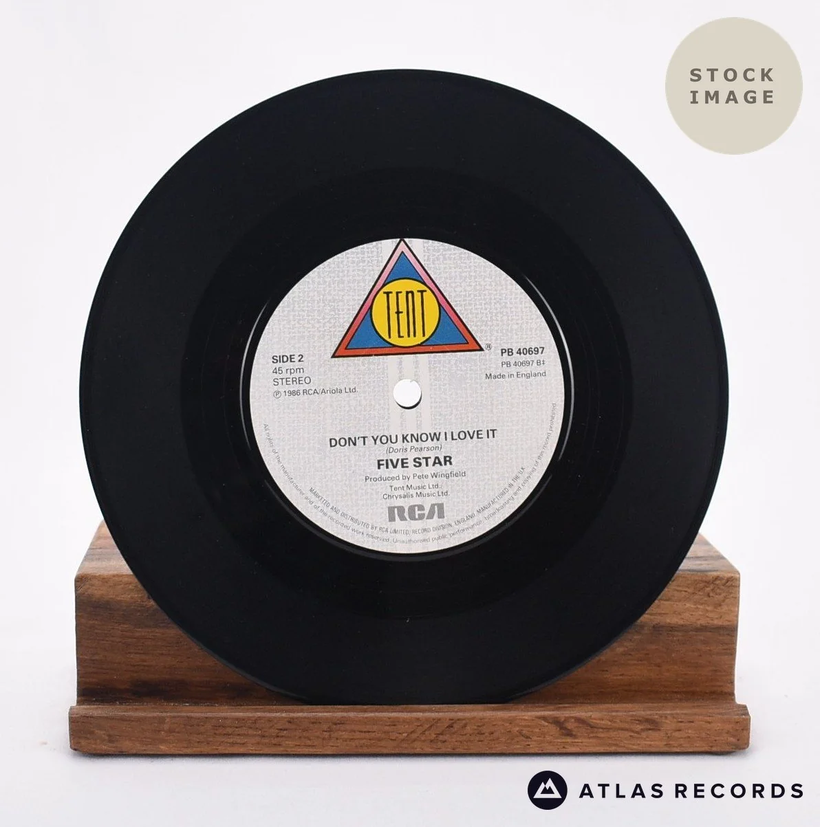 Five Star - Can't Wait Another Minute - 7" Vinyl Record - Image 4