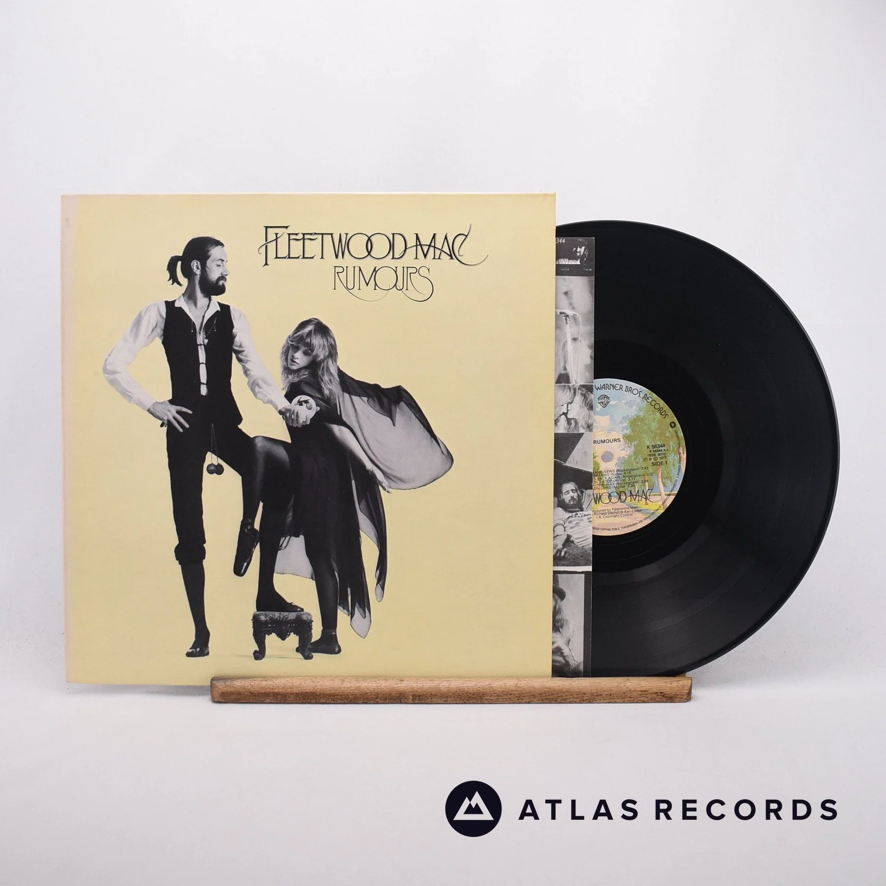 Fleetwood Mac - Rumours - Insert A-2 B-3 LP Vinyl Record - VG+/NM