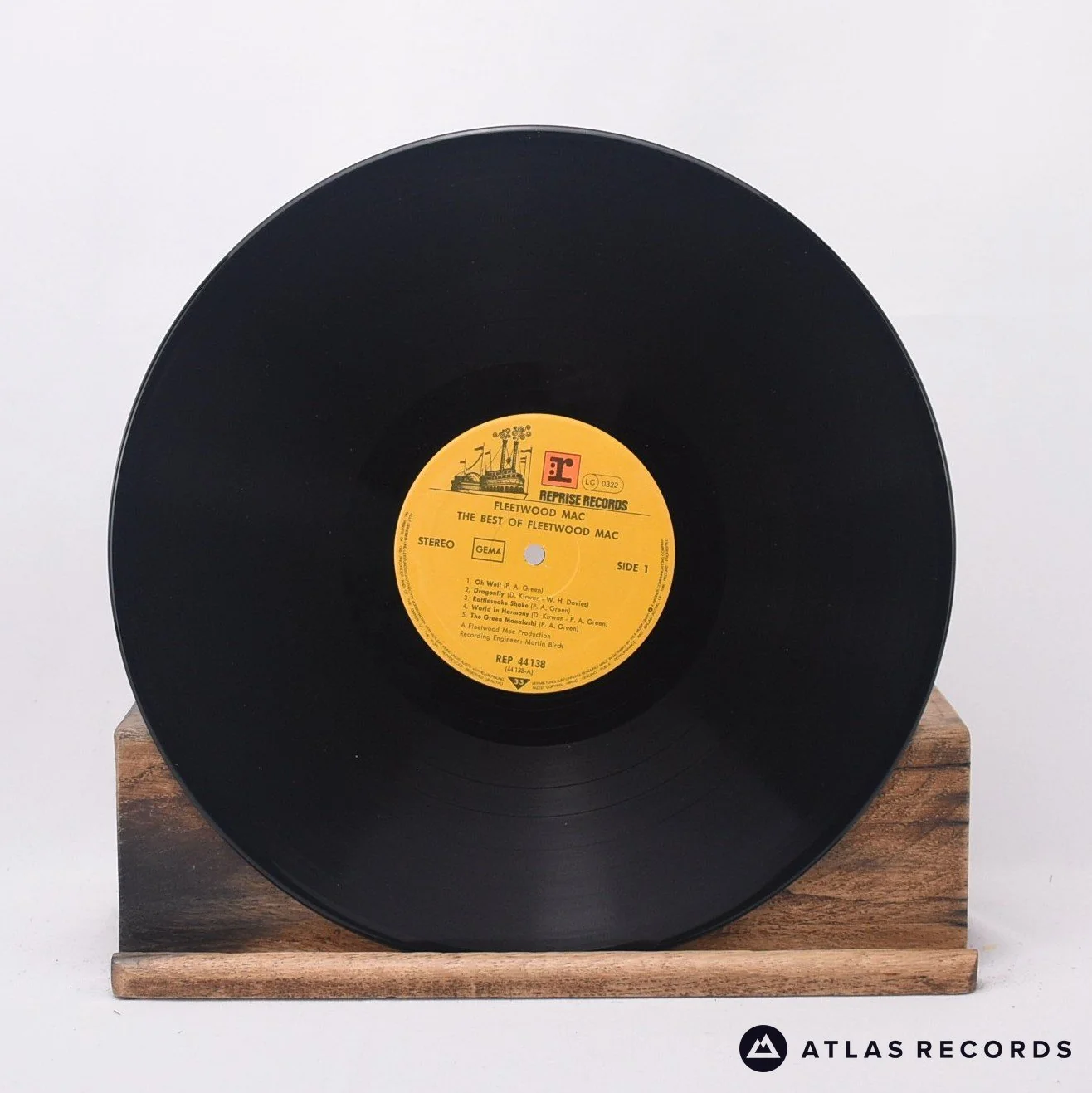 Fleetwood Mac - The Best Of Fleetwood Mac - Reissue A B LP Vinyl Record - VG+/EX - Image 3