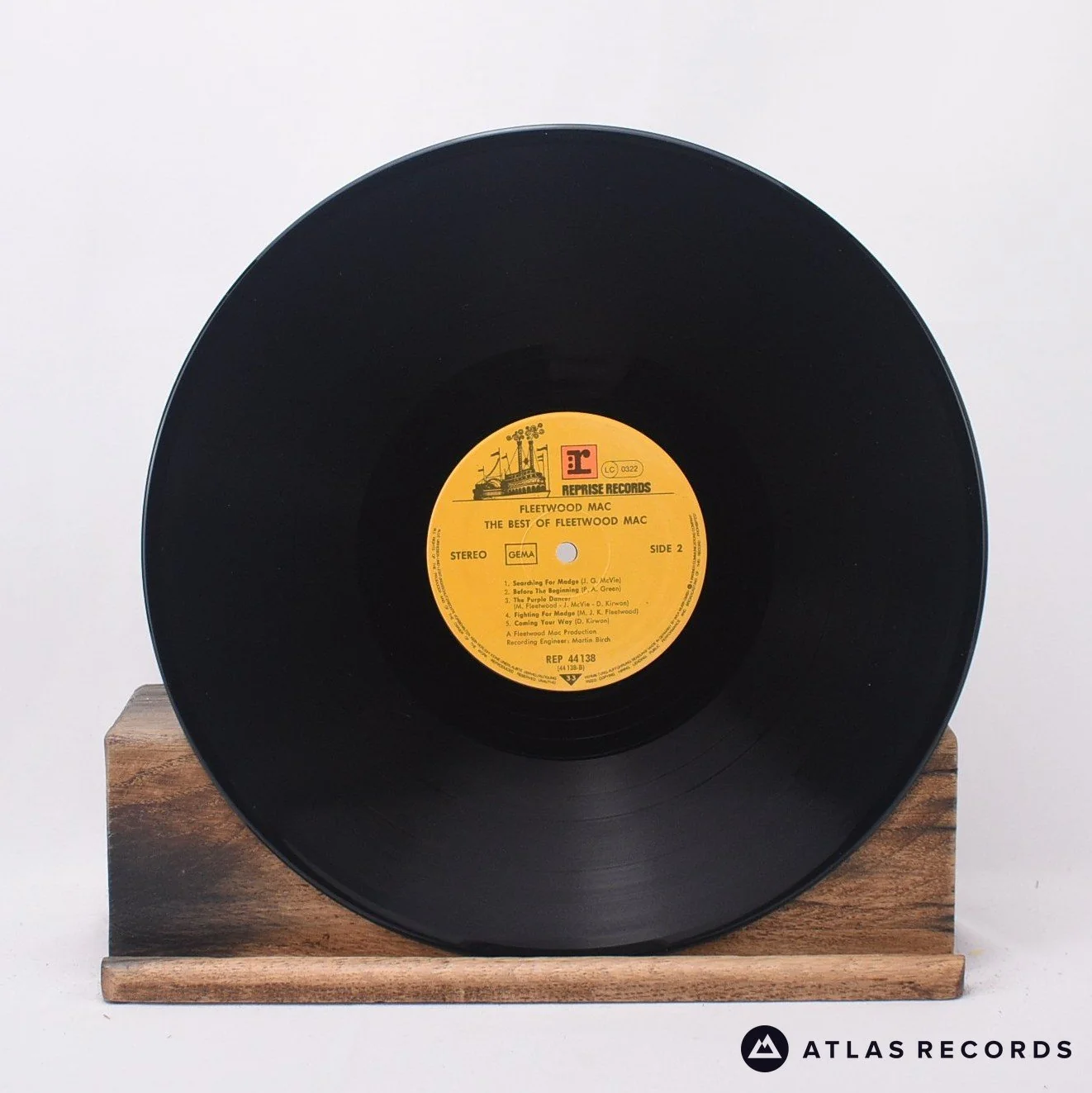 Fleetwood Mac - The Best Of Fleetwood Mac - Reissue A B LP Vinyl Record - VG+/EX - Image 4