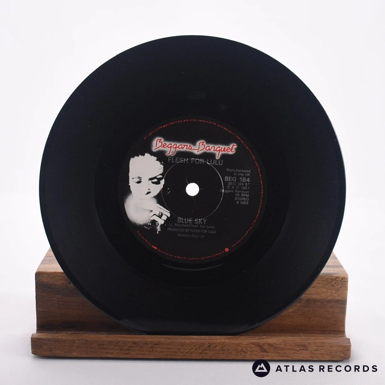 Flesh For Lulu - Siamese Twist - 7" Vinyl Record - EX/EX - Image 4