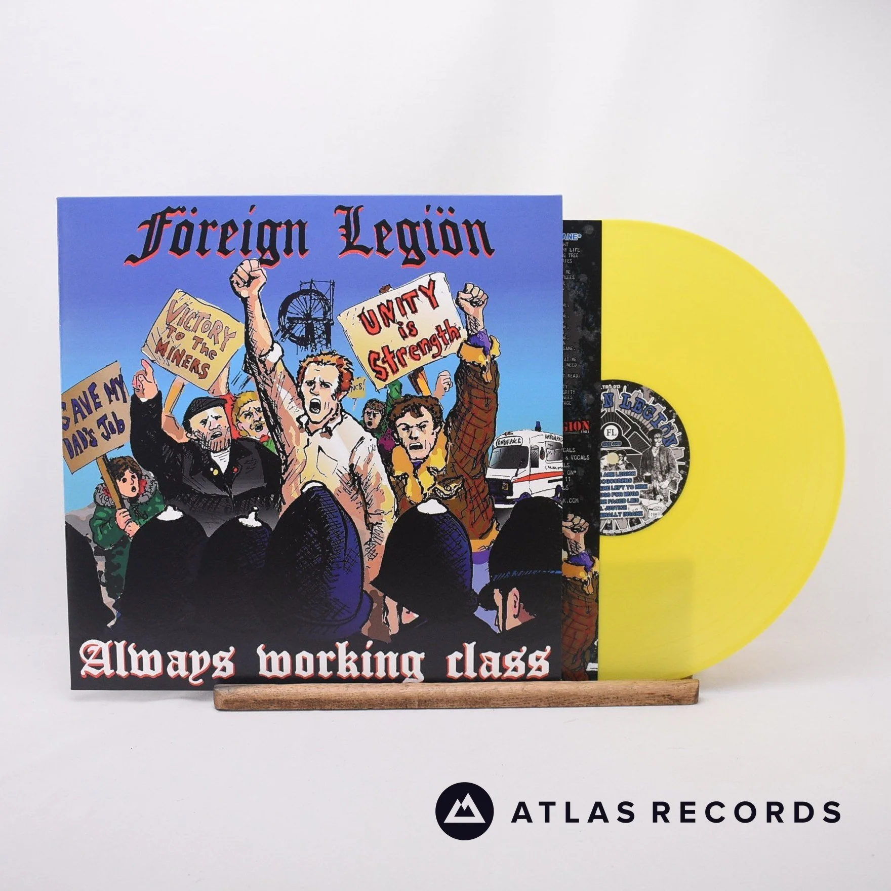Foreign Legion - Always Working Class - LP Vinyl Record - NM/NM