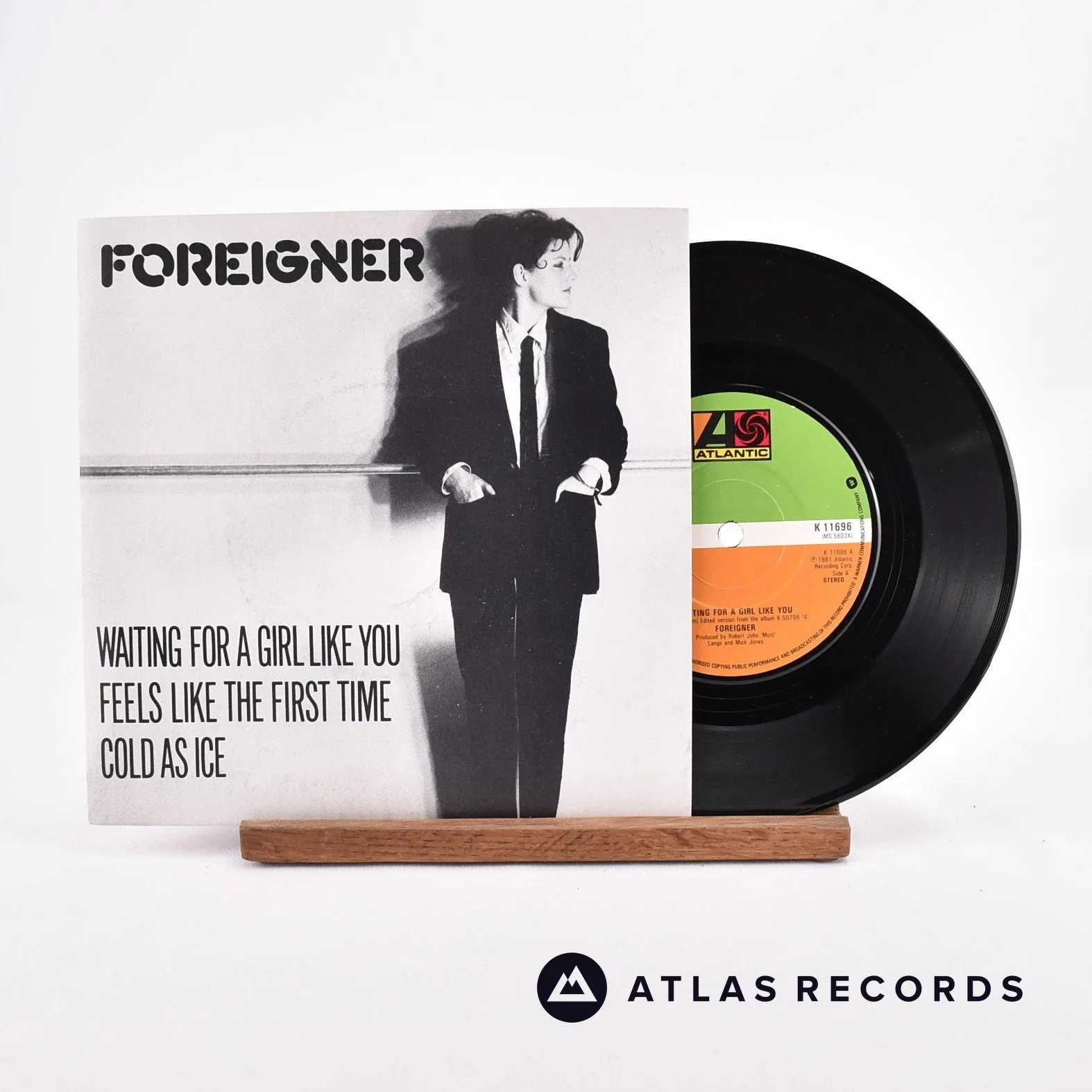 Foreigner - Waiting For A Girl Like You - 7" Vinyl Record - EX/EX