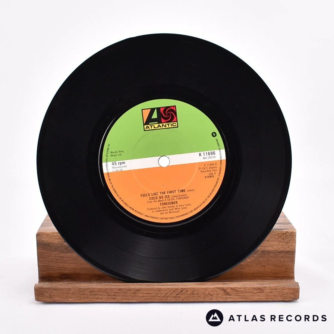 Foreigner - Waiting For A Girl Like You - 7" Vinyl Record - EX/EX - Image 4