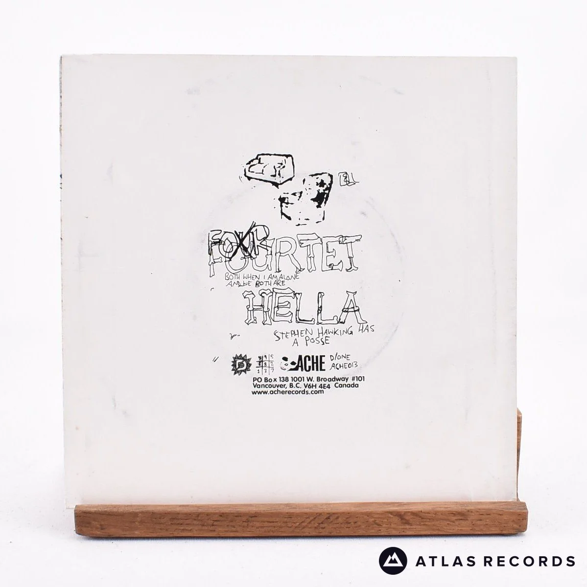 Four Tet - Split Seven Inch - Clear 7" Vinyl Record - EX/EX - Image 2