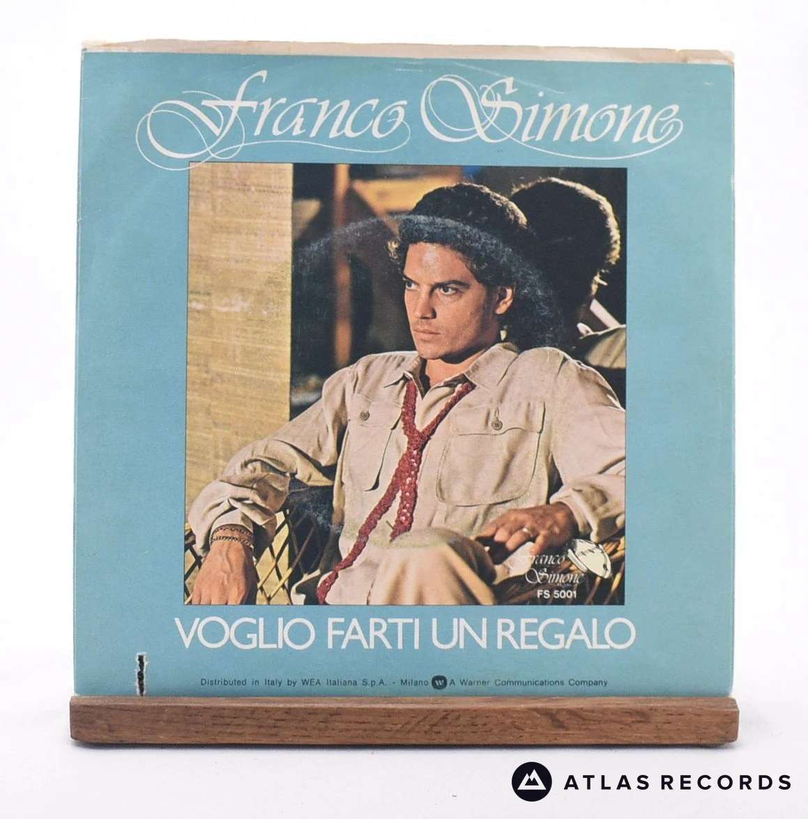 Franco Simone - A Quest'Ora - 7" Vinyl Record - VG/VG+ - Image 2