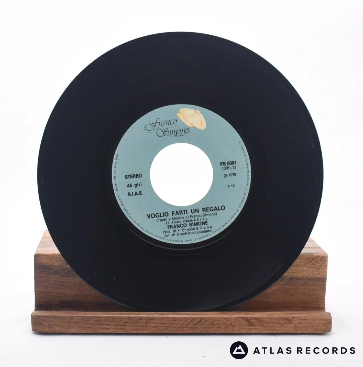 Franco Simone - A Quest'Ora - 7" Vinyl Record - VG/VG+ - Image 4