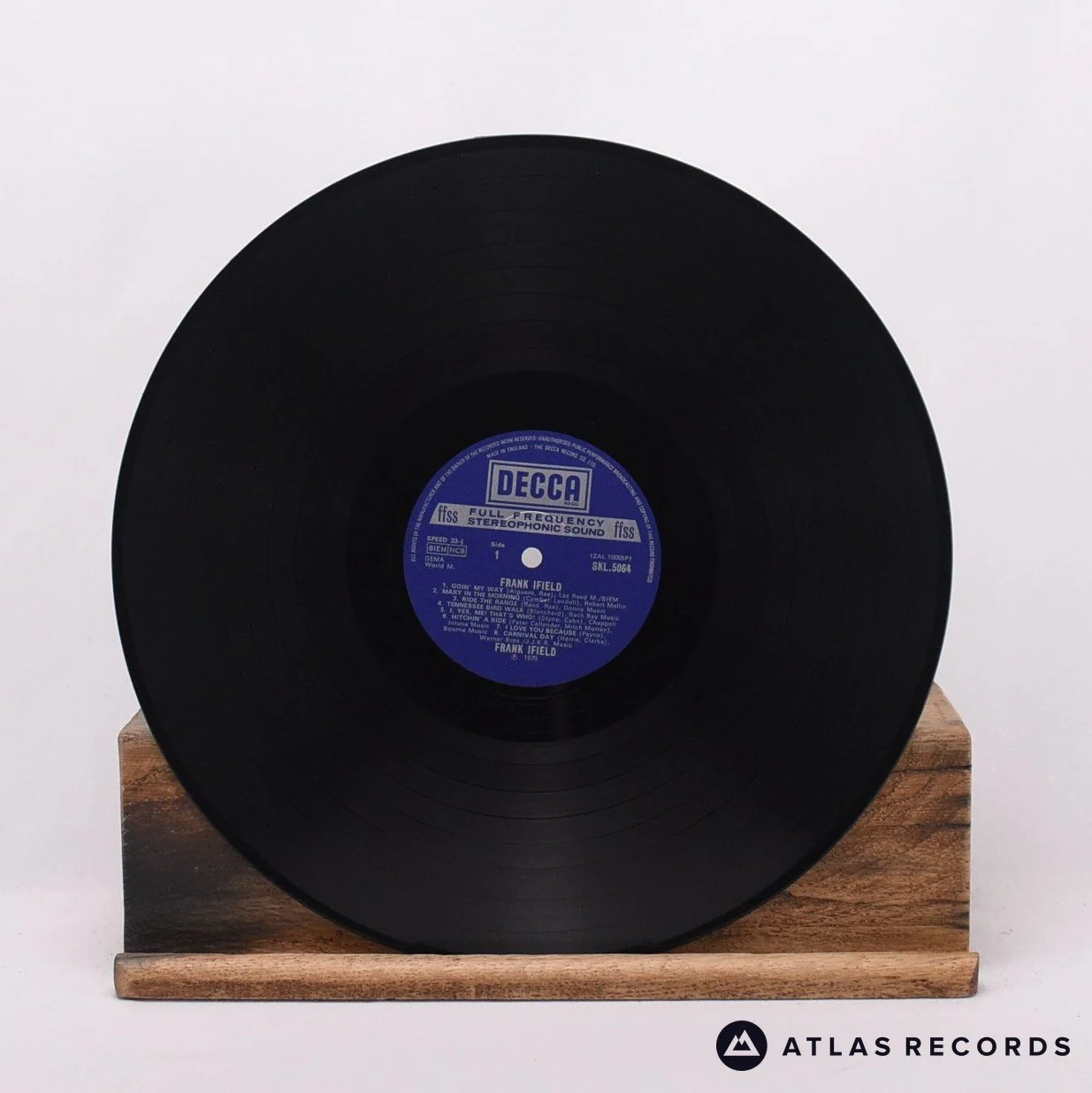 Frank Ifield - Frank Ifield - LP Vinyl Record - EX/EX - Image 3
