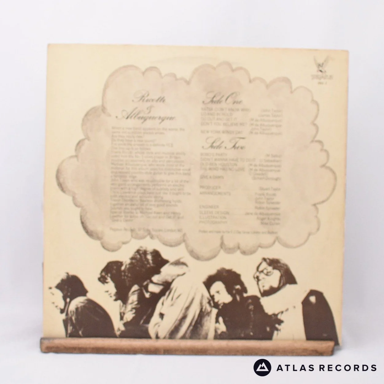 Frank Ricotti - First Wind - A-1 B-1 LP Vinyl Record - VG+/EX - Image 2