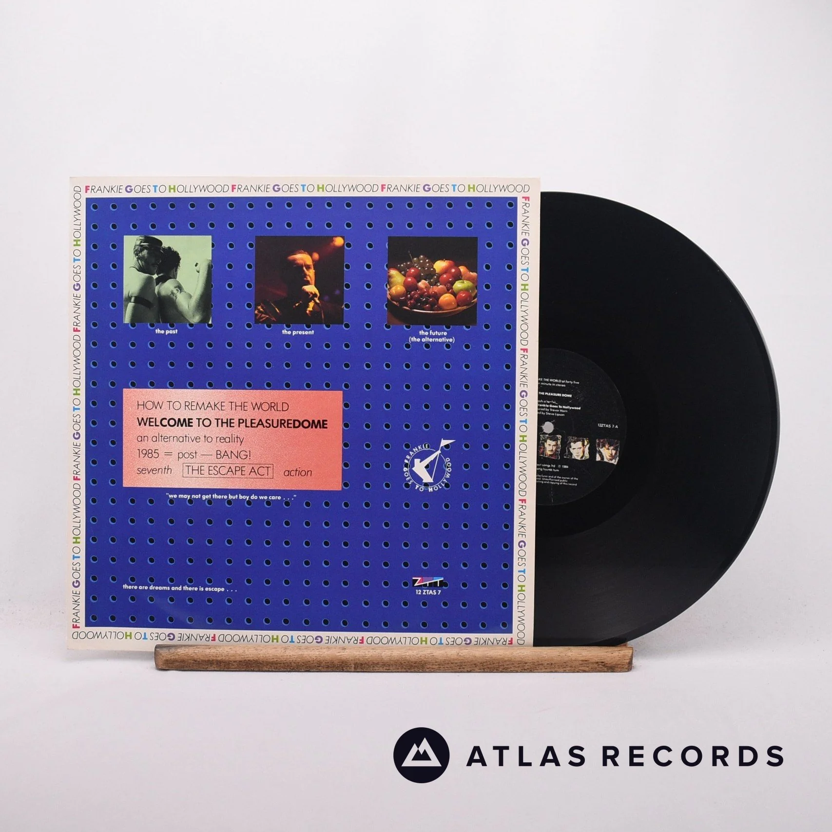 Frankie Goes To Hollywood - Welcome To The Pleasuredome - 12" Vinyl Record