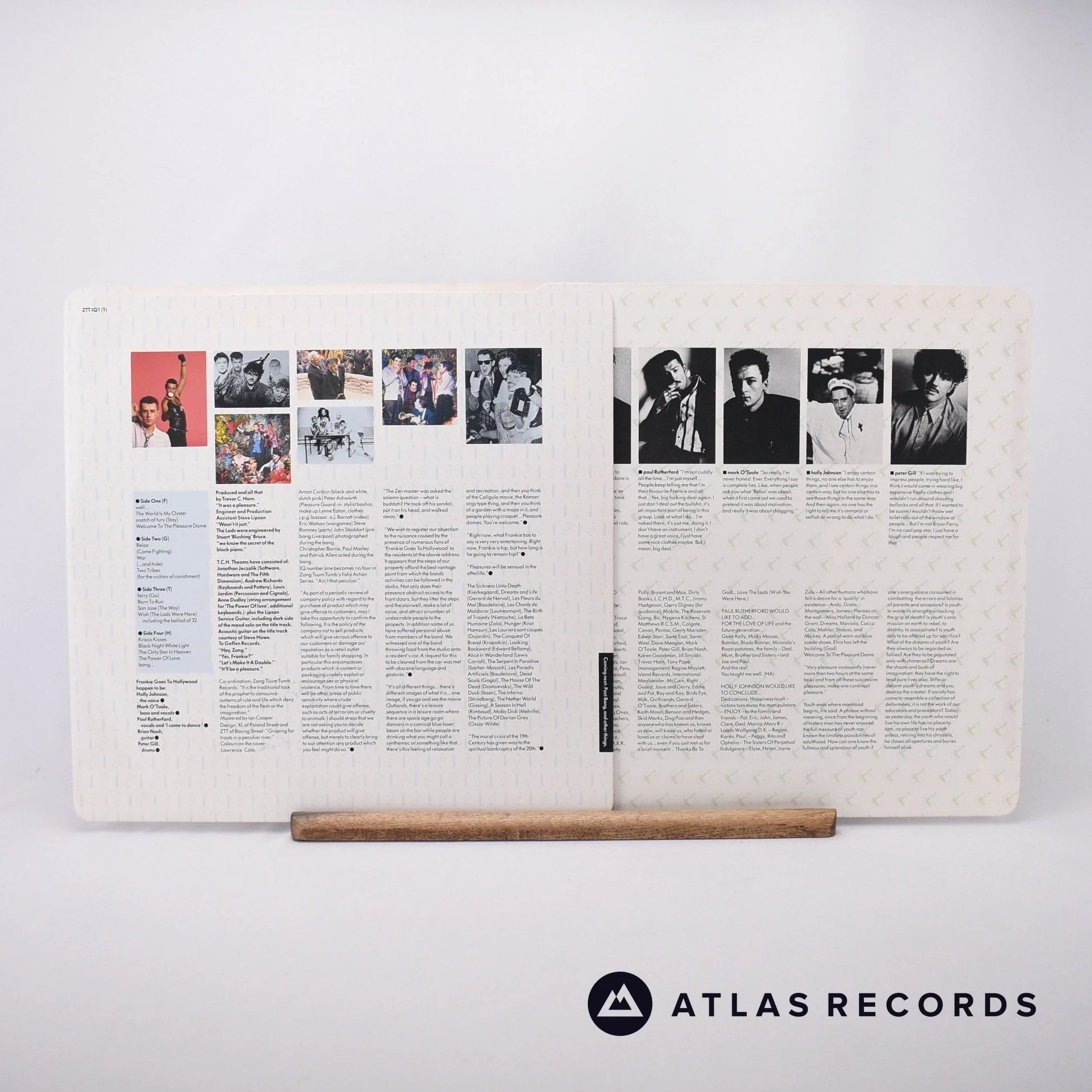 Frankie Goes To Hollywood - Welcome To The Pleasuredome - 2 x LP Vinyl Record - Image 4