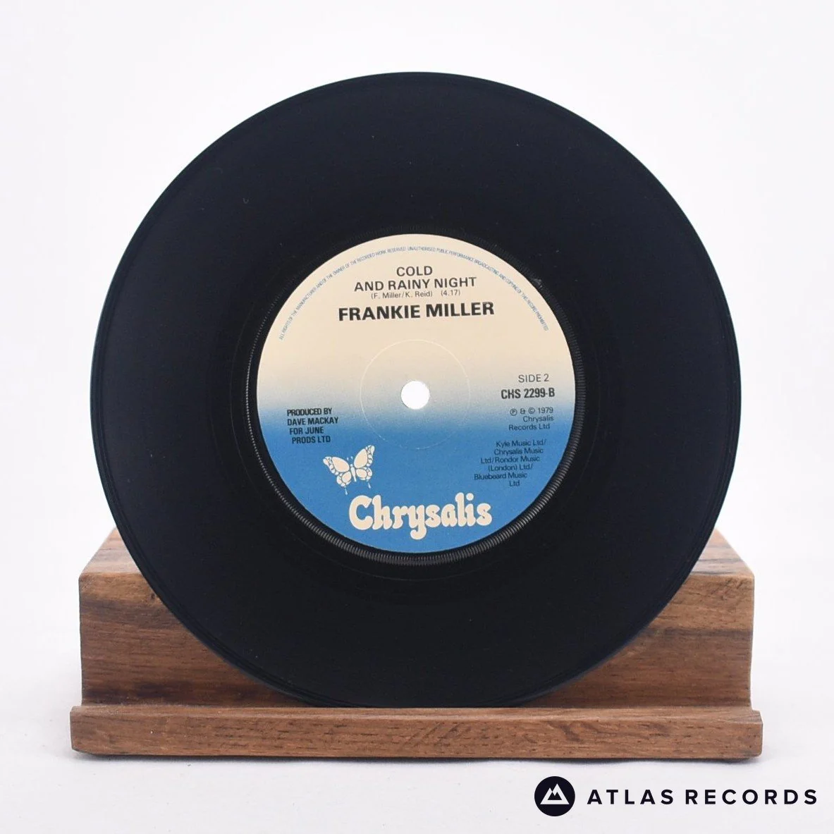Frankie Miller - Good To See You - 7" Vinyl Record - VG+/EX - Image 4