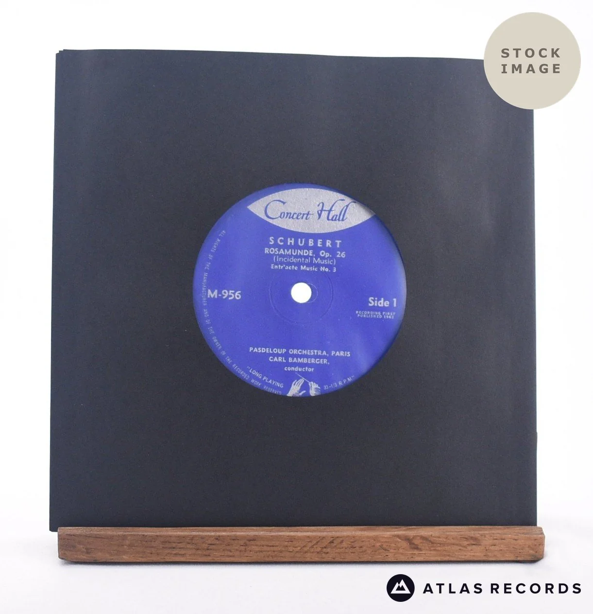 Franz Schubert - Rosamunde, Op. 26 - 7" Vinyl Record