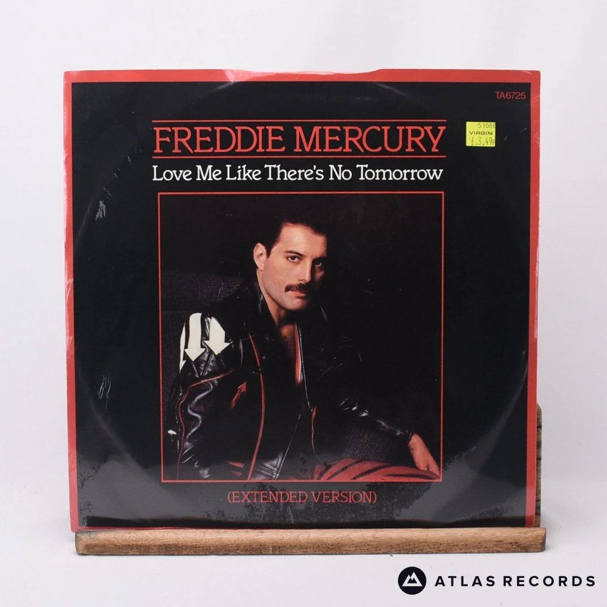 Freddie Mercury - Love Me Like There's No Tomorrow - 12" Vinyl Record