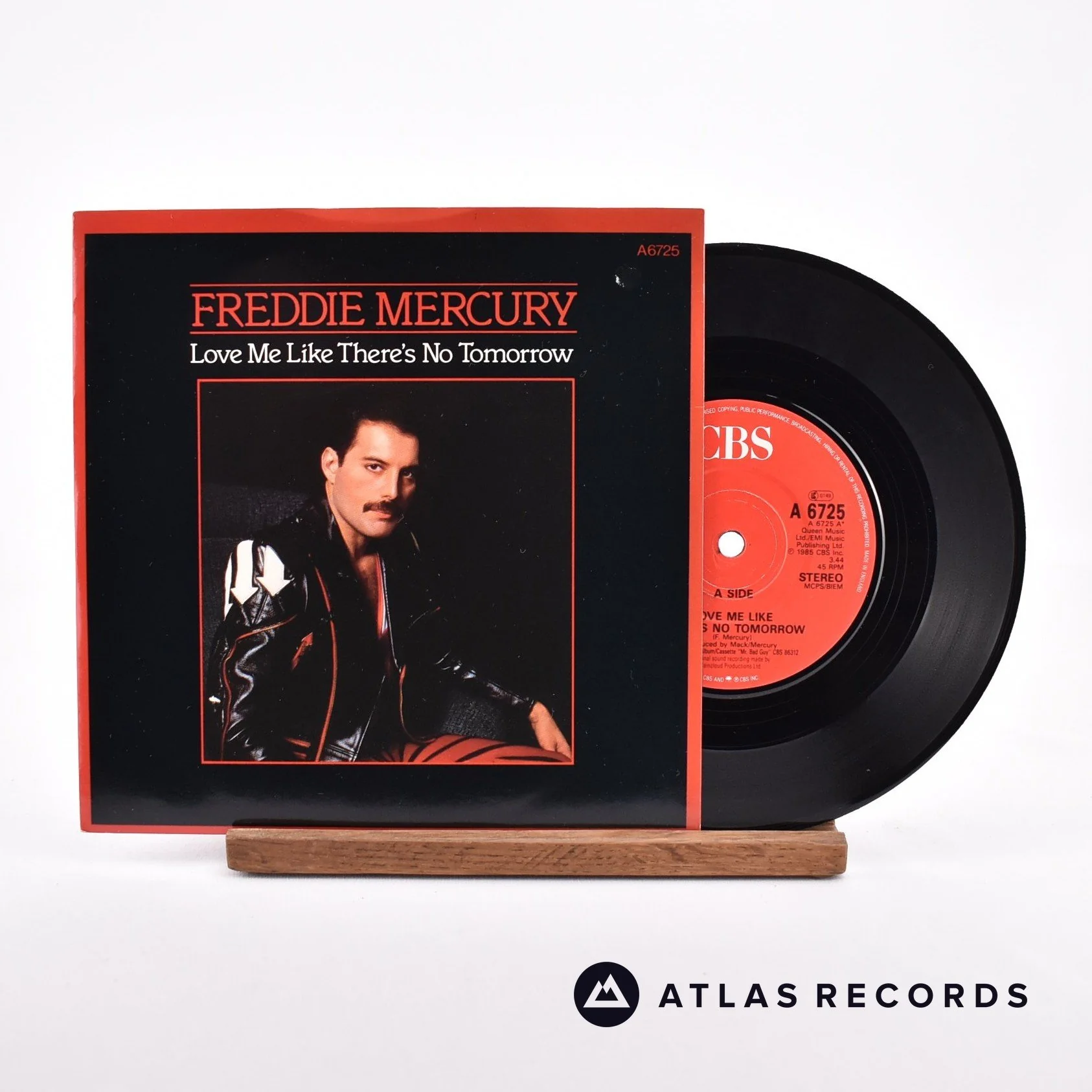 Freddie Mercury - Love Me Like There's No Tomorrow - 7" Vinyl Record - EX/EX