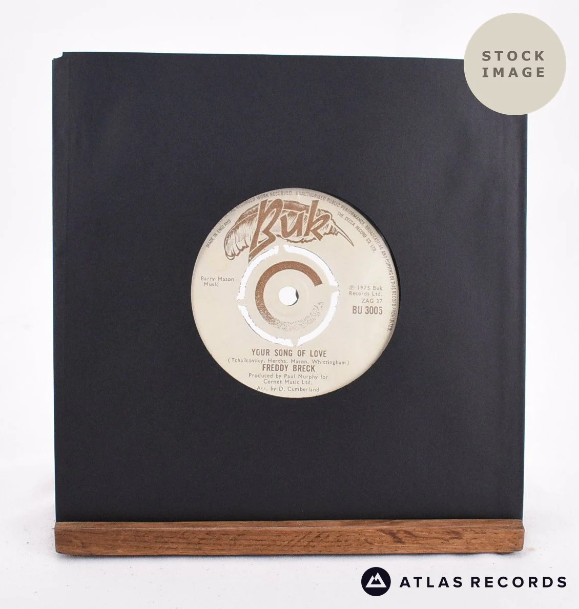 Freddy Breck - Your Song Of Love - 7" Vinyl Record