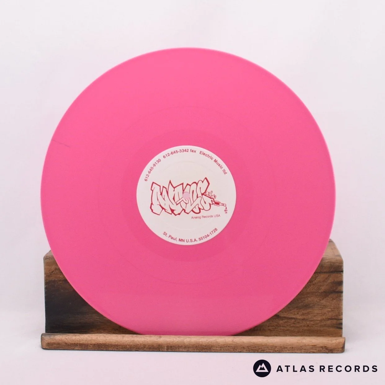 Freddy Fresh - DJ Fresh Analog U.S. vs. Walker Cologne DJ.Ungle Feve - 12" Vinyl - Image 2
