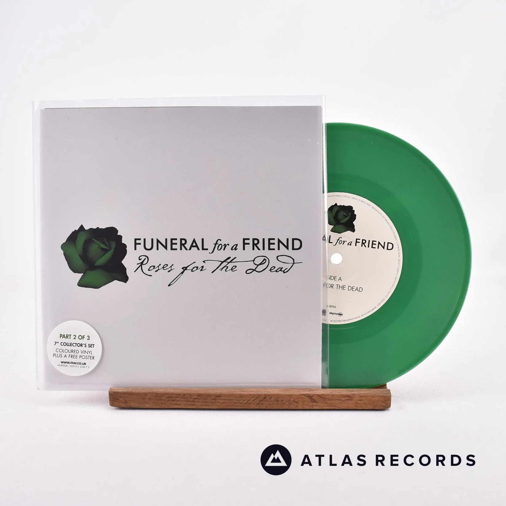 Funeral For A Friend - Roses For The Dead - 7" Vinyl Record - NM/NM