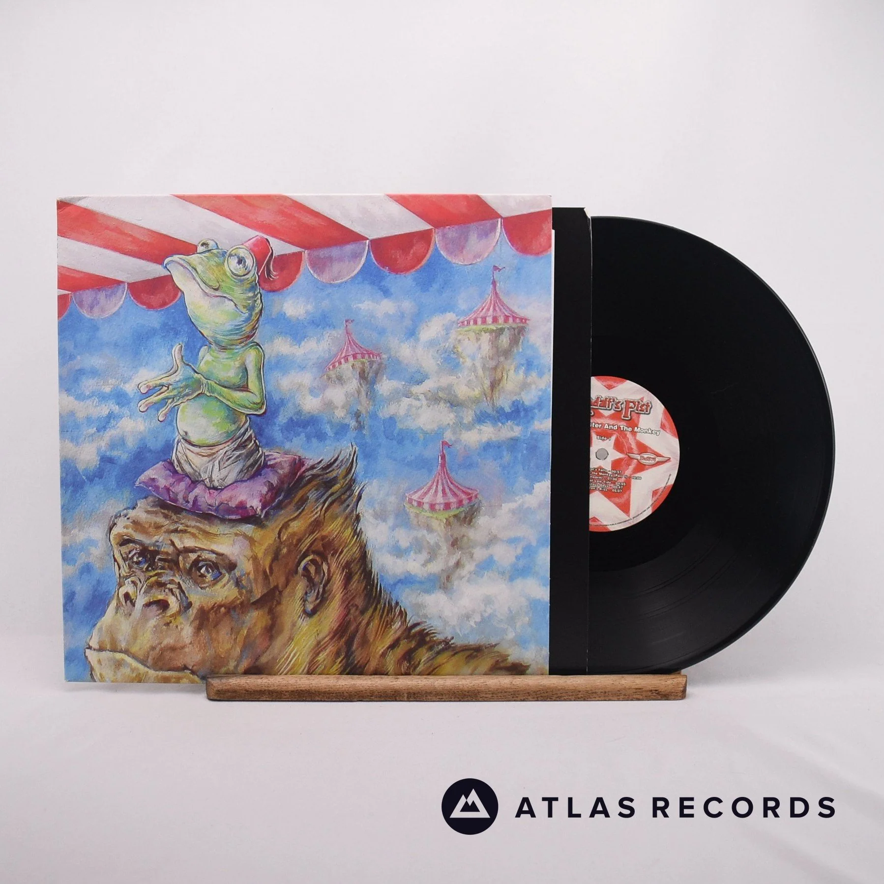 Gandalf's Fist - The (Re)Master And The Monkey - 180G LP Vinyl Record - EX/NM
