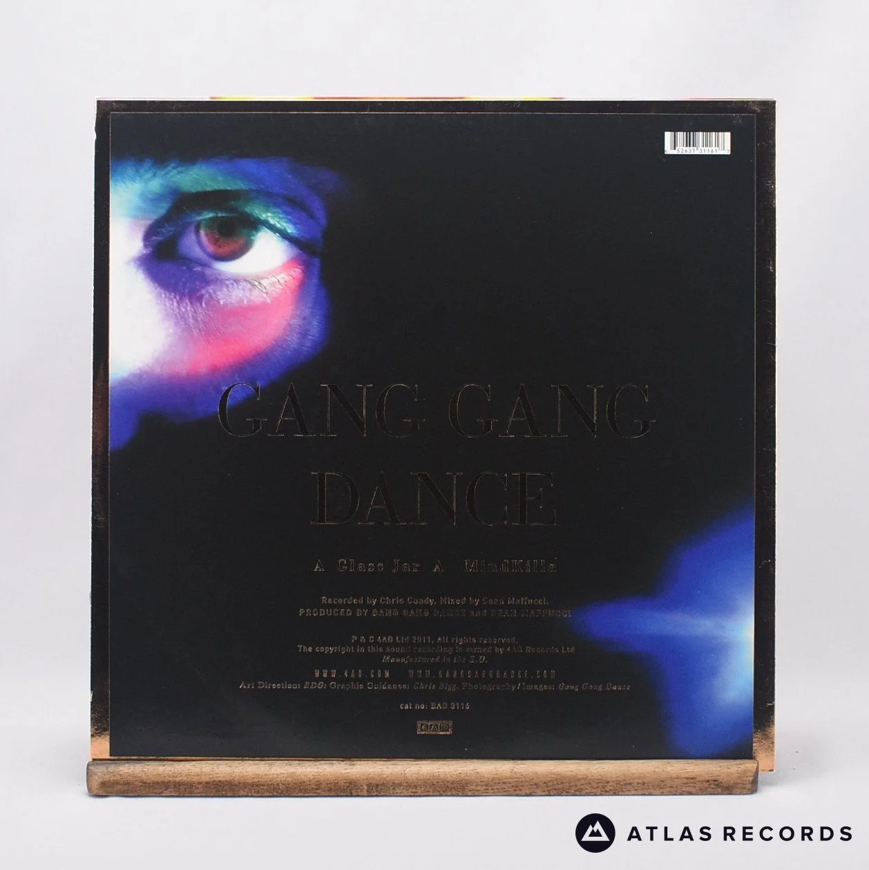 Gang Gang Dance - Glass Jar / MindKilla - 12" Vinyl Record - EX/EX - Image 2