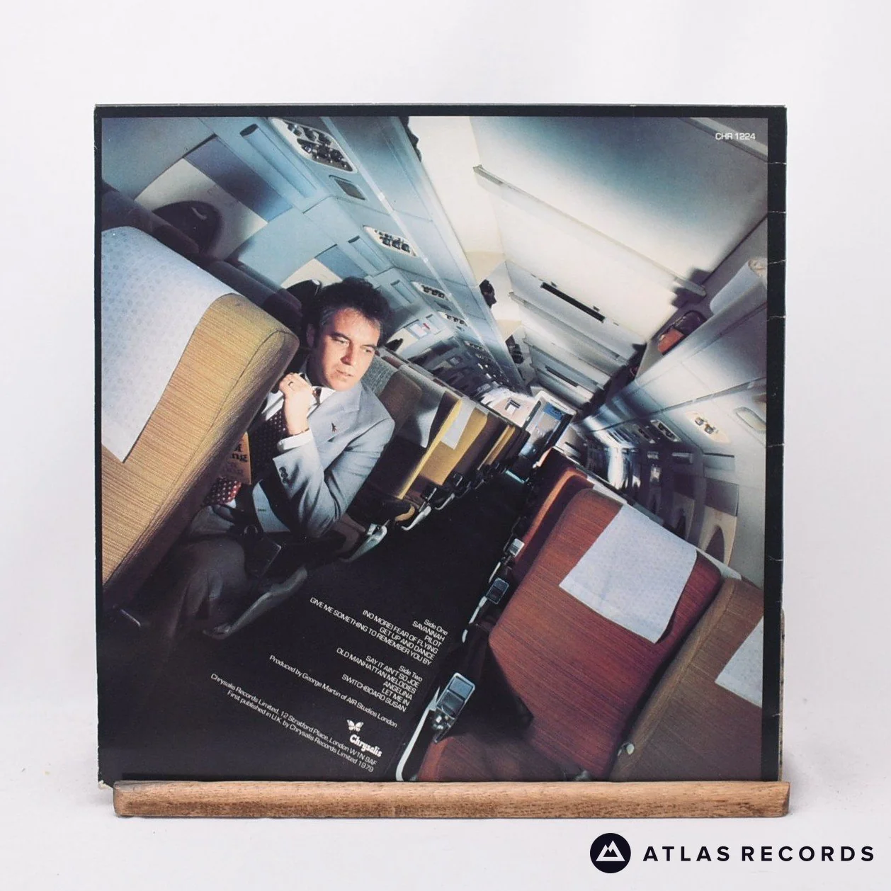 Gary Brooker - No More Fear Of Flying - LP Vinyl Record - EX/EX - Image 2