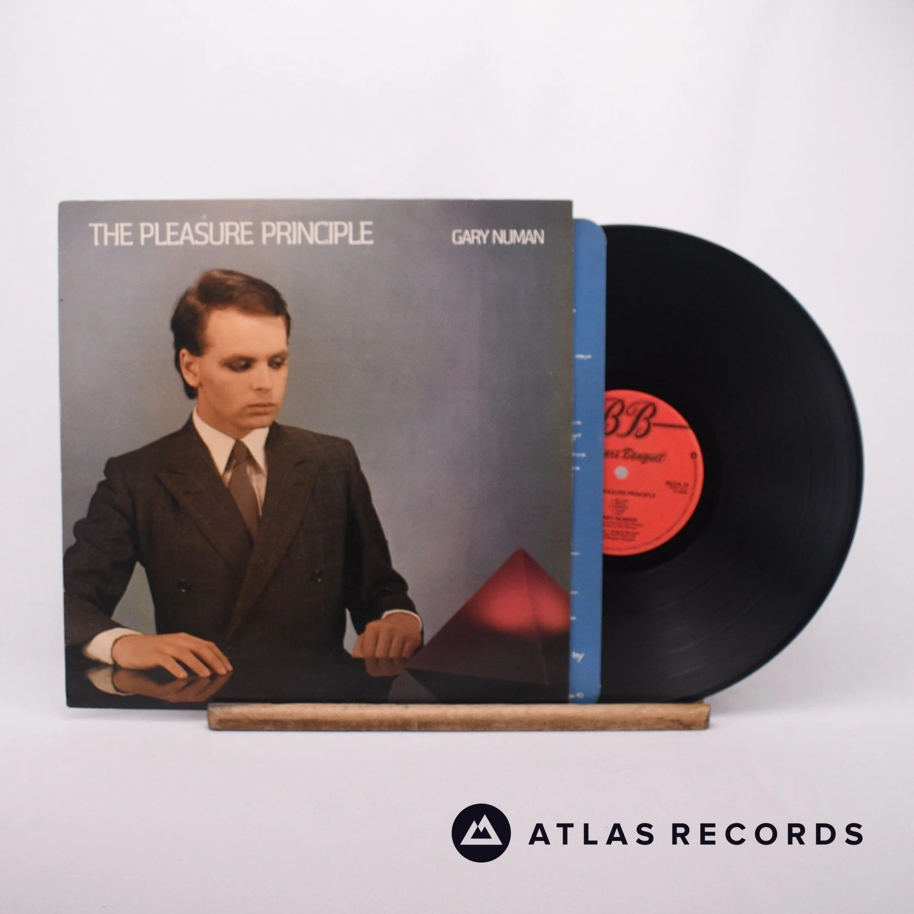 Gary Numan - The Pleasure Principle - Strawberry A1 B1 LP Vinyl Record - VG+/EX