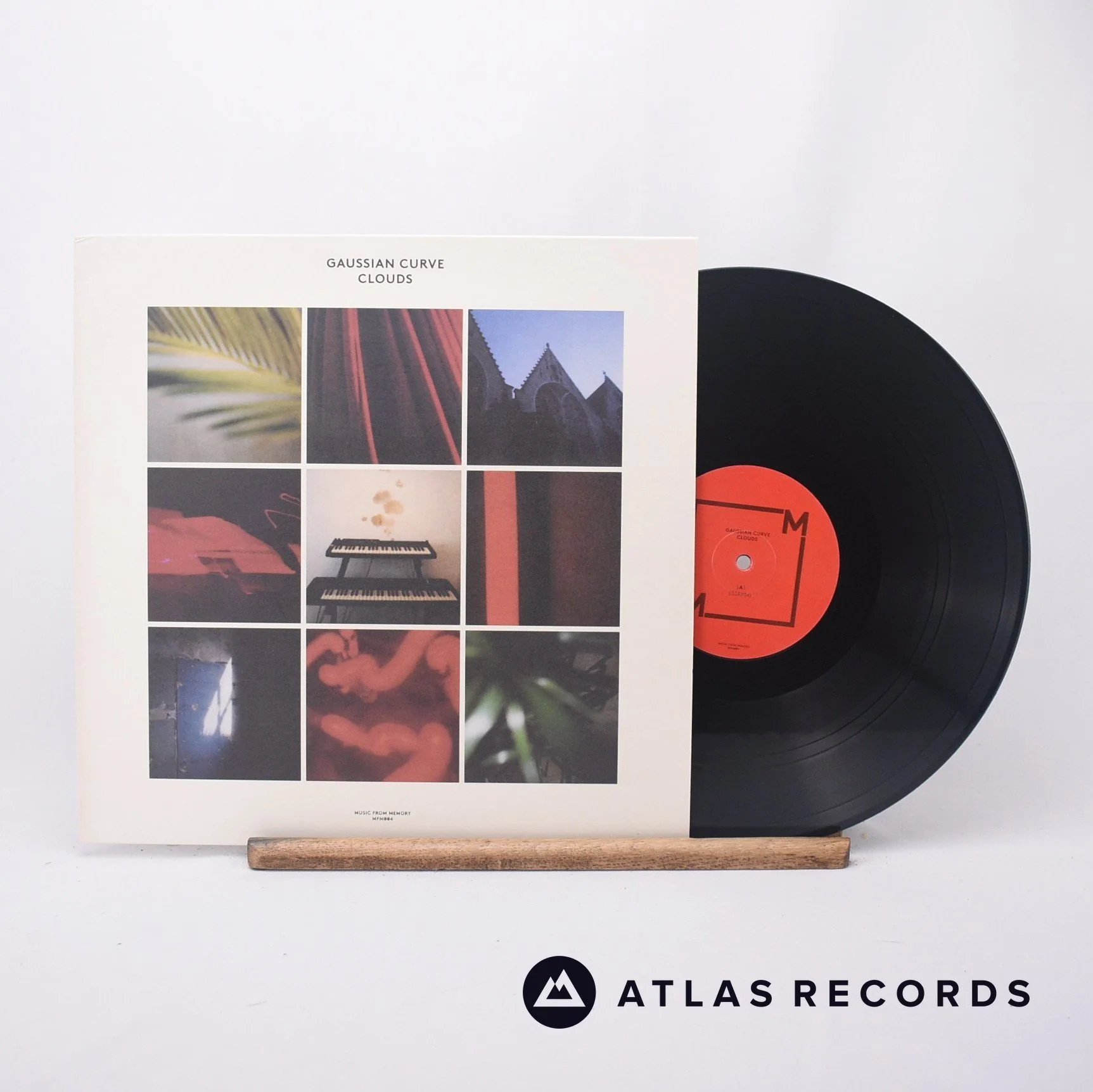 Gaussian Curve - Clouds - Repress A B LP Vinyl Record - NM/EX