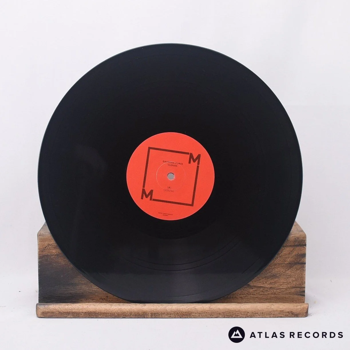 Gaussian Curve - Clouds - Repress A B LP Vinyl Record - NM/EX - Image 3