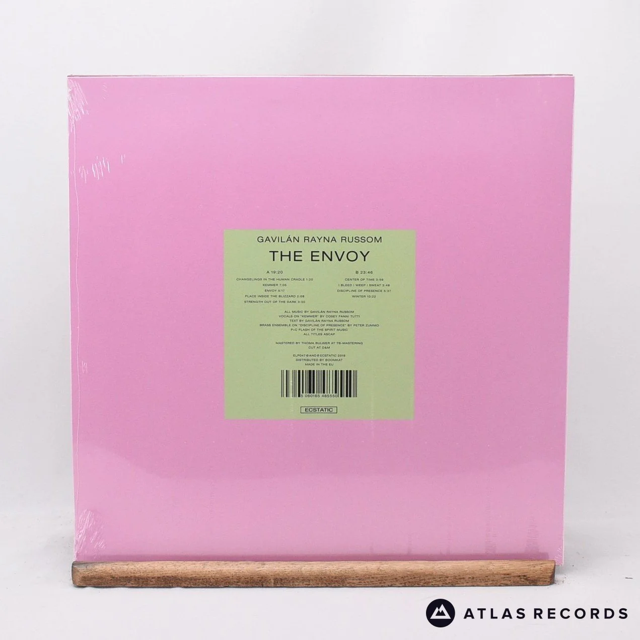 Gavilán Rayna Russom - The Envoy - Limited Edition Sealed LP Vinyl Record - NEW - Image 2