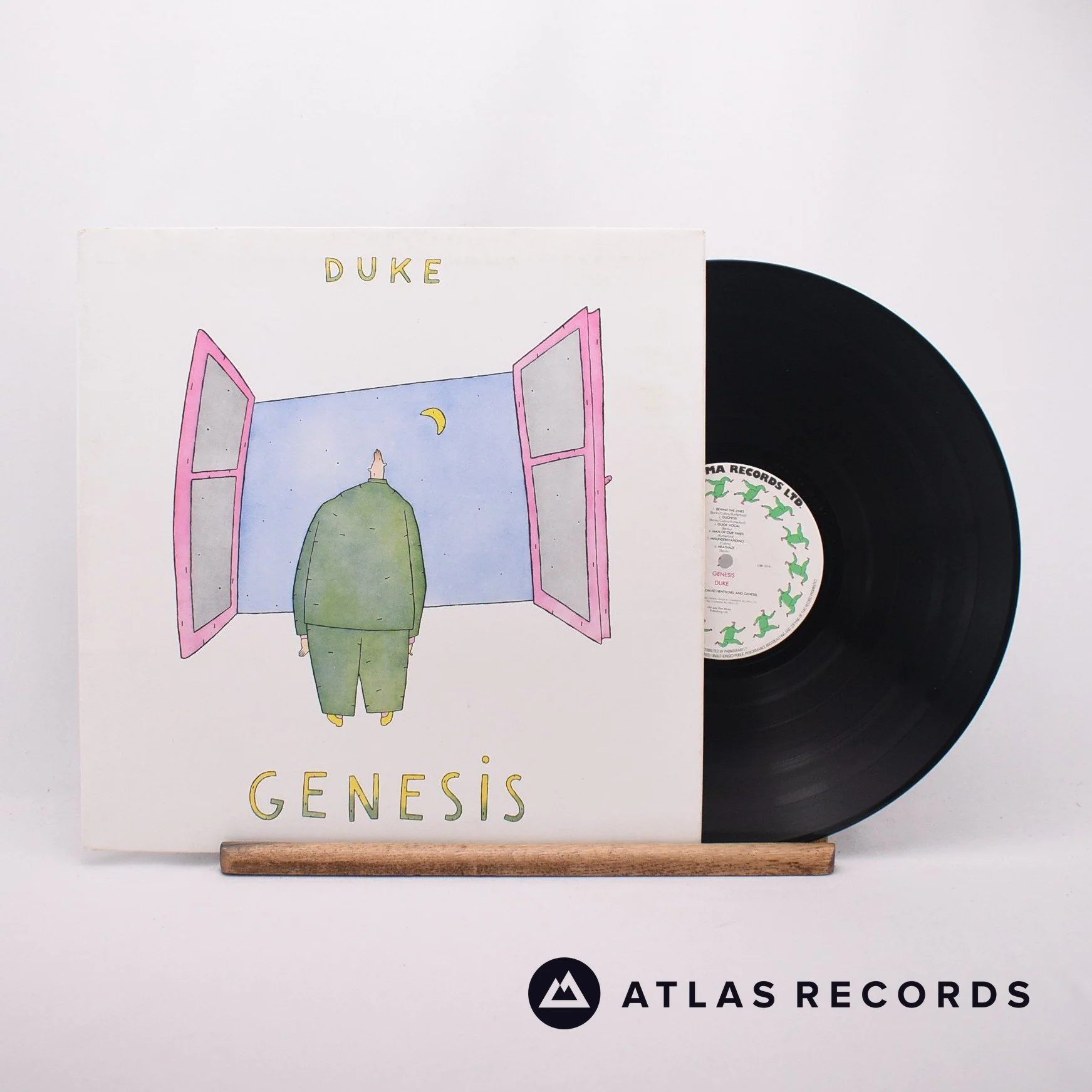 Genesis - Duke - Gatefold LP Vinyl Record - EX/EX