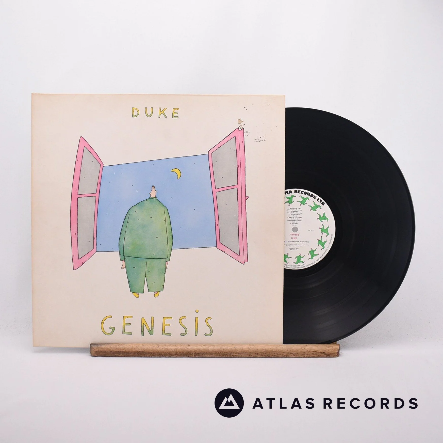 Genesis - Duke - Gatefold LP Vinyl Record - VG+/EX