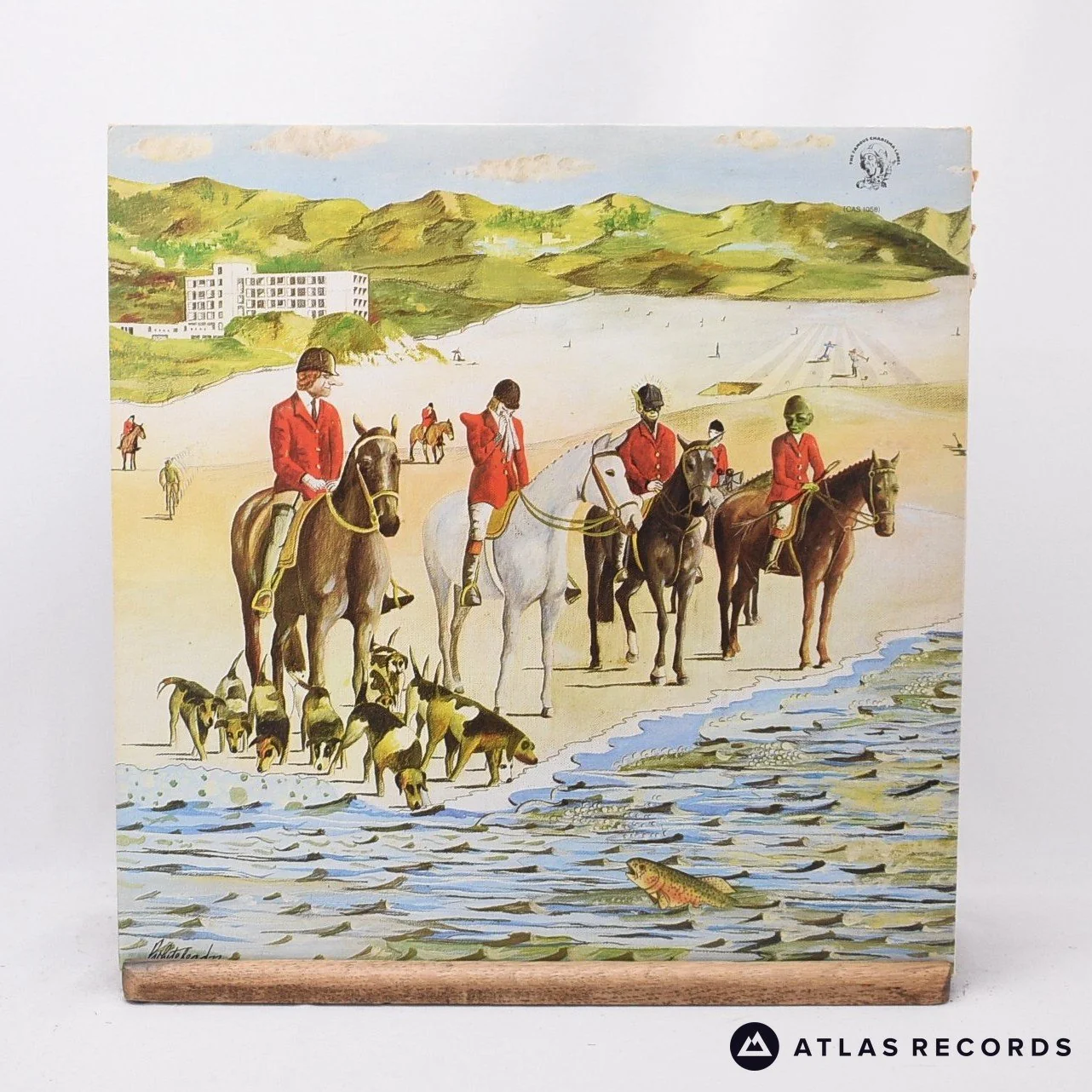 Genesis - Foxtrot - Misprint Reissue Gatefold LP Vinyl Record - VG+/EX - Image 3