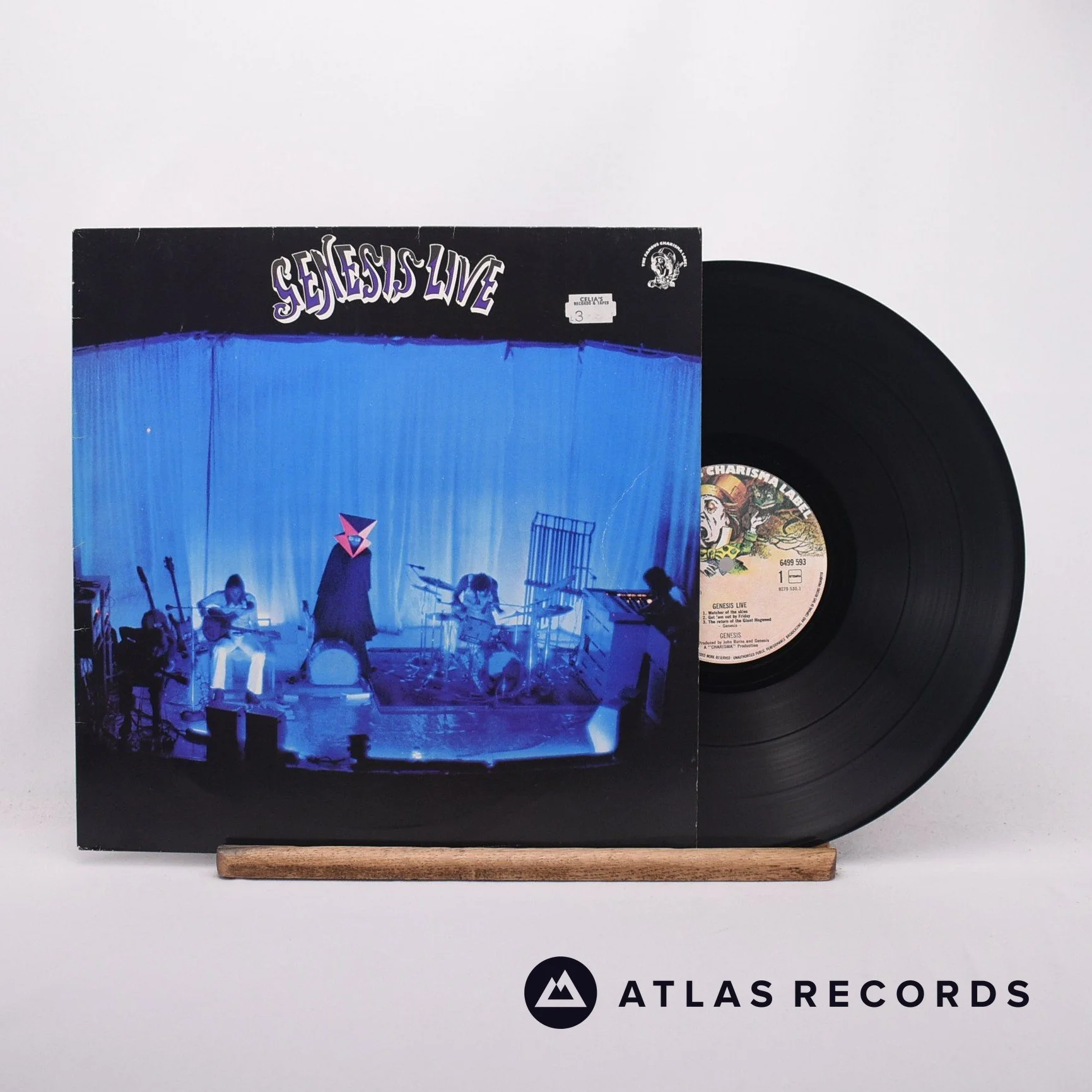 Genesis - Live - LP Vinyl Record - VG+/EX