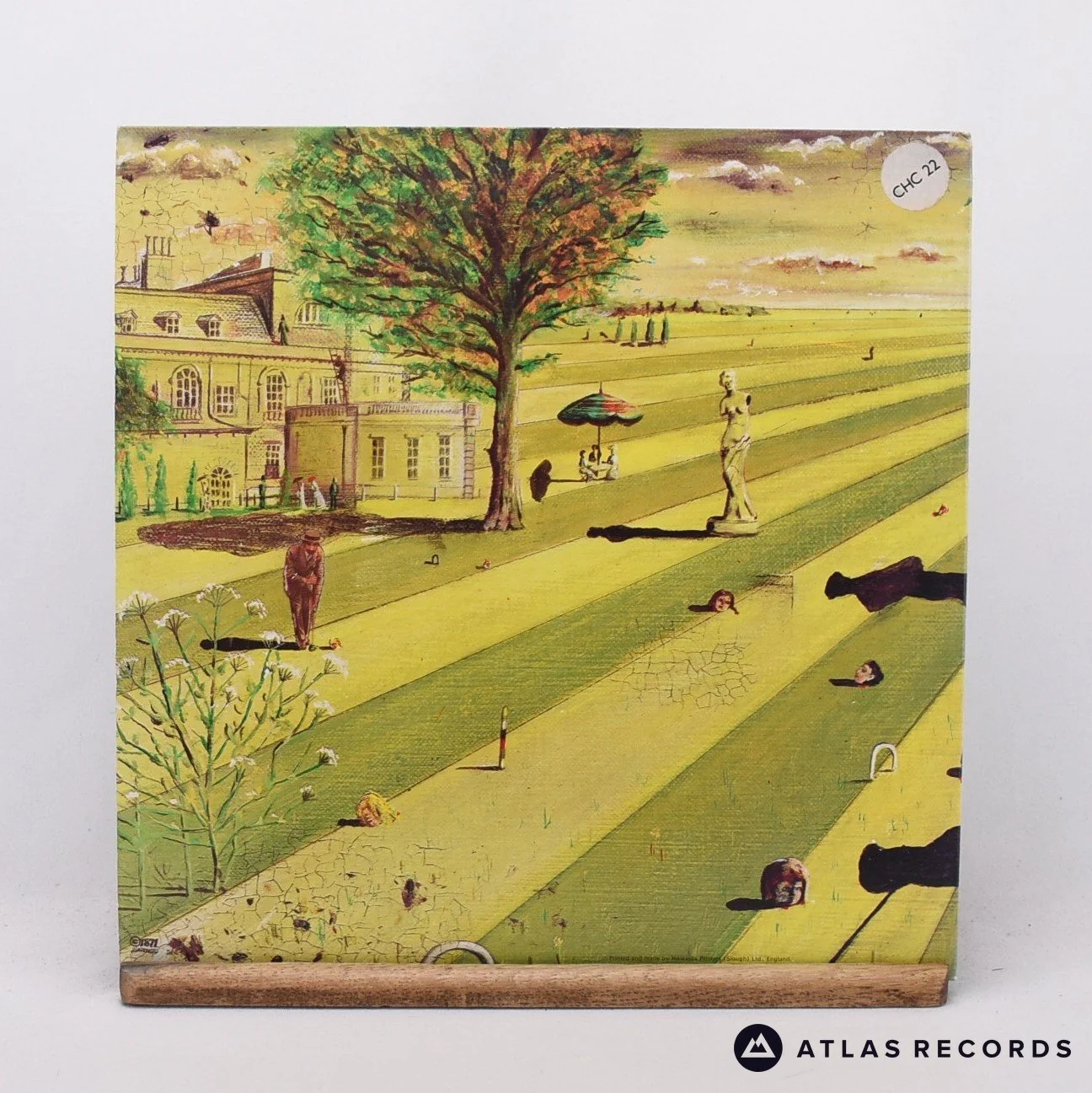 Genesis - Nursery Cryme - Reissue Gatefold LP Vinyl Record - EX/VG+ - Image 3