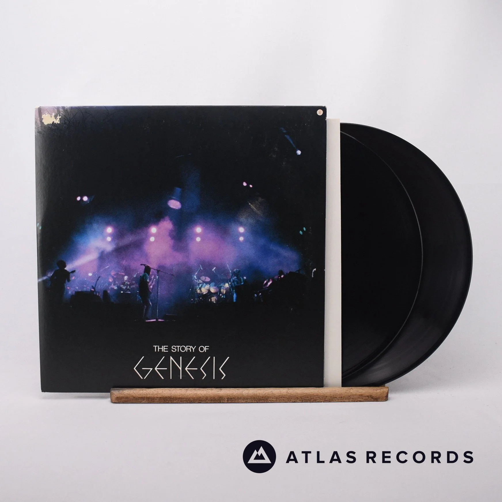 Genesis - The Story Of Genesis = ジェネシス・ストーリー - Booklet 2 x LP Vinyl Record