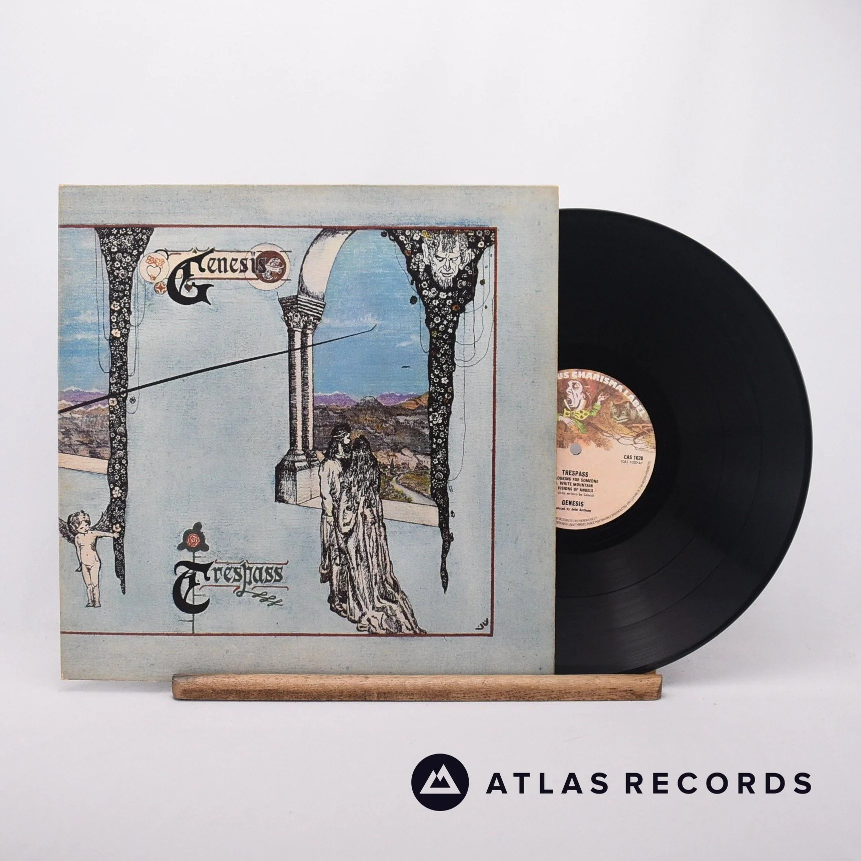 Genesis - Trespass - Reissue Gatefold LP Vinyl Record - EX/VG+