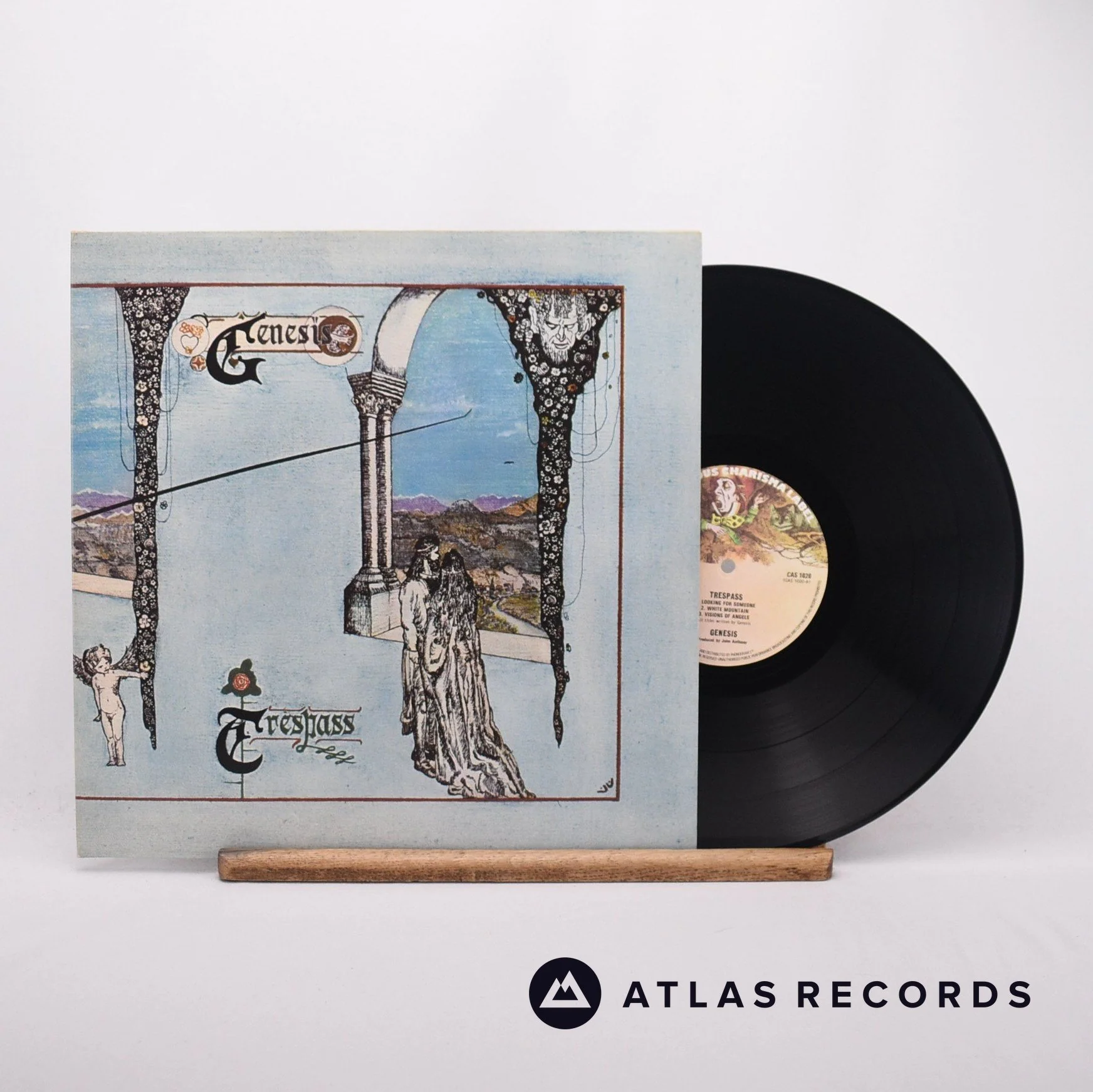 Genesis - Trespass - Reissue Gatefold LP Vinyl Record - EX/VG+