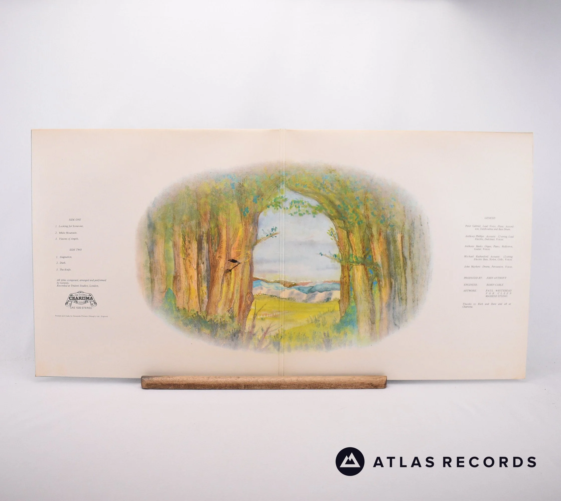 Genesis - Trespass - Reissue Gatefold LP Vinyl Record - EX/VG+ - Image 2