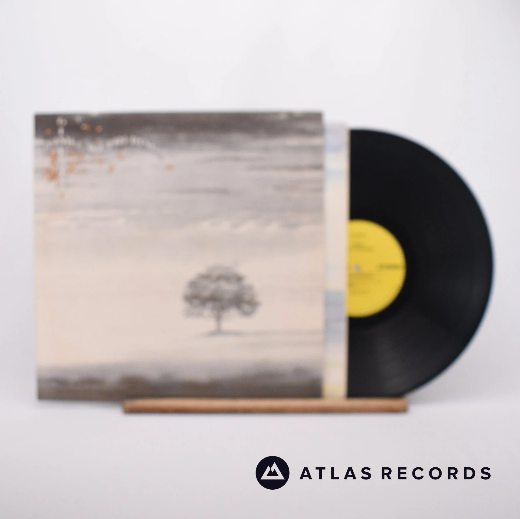Genesis - Wind & Wuthering - Repress Canada LP Vinyl Record - EX/EX