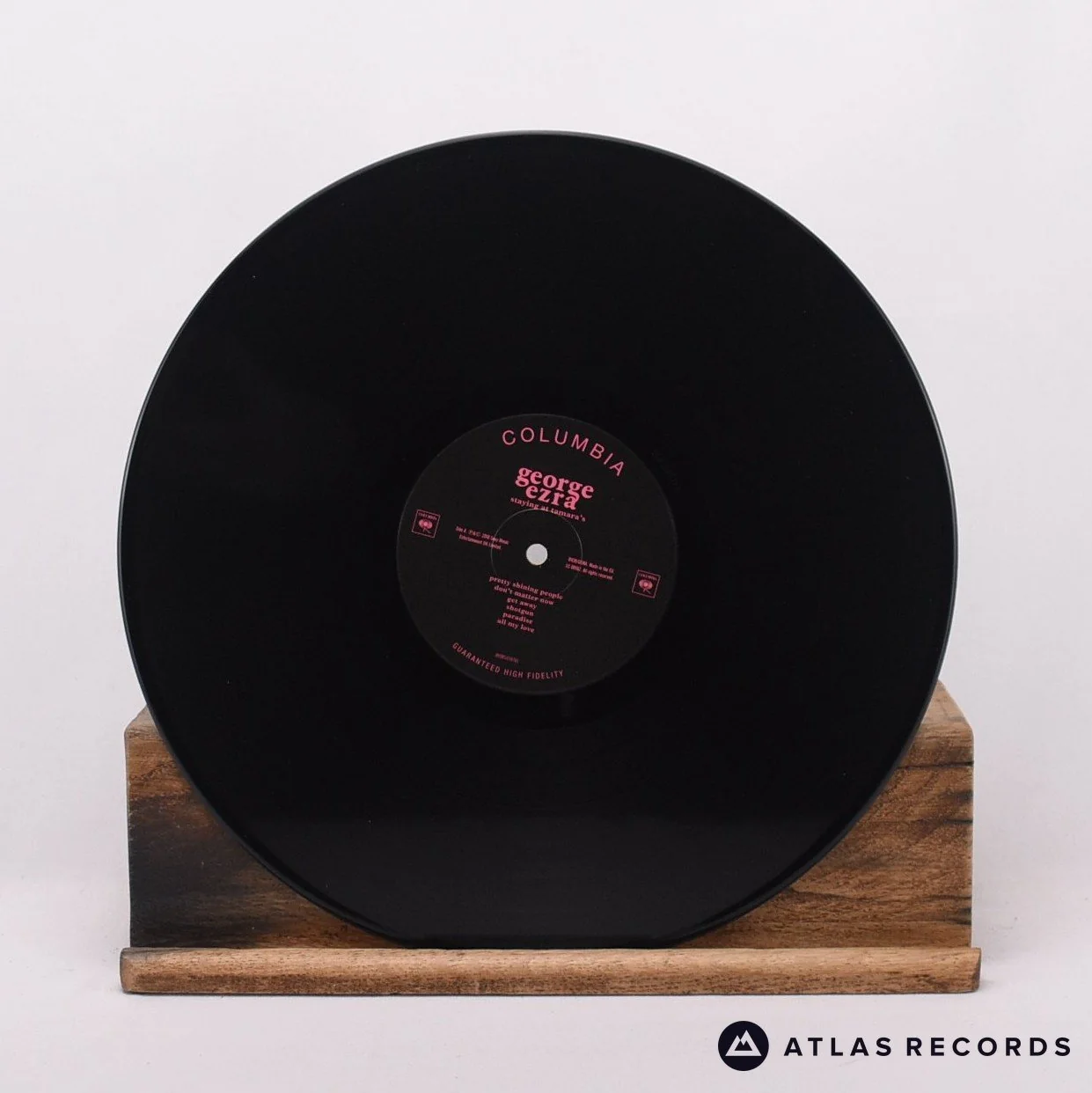 George Ezra - Staying At Tamara's - Gatefold LP + CD Vinyl Record - NM/NM - Image 6