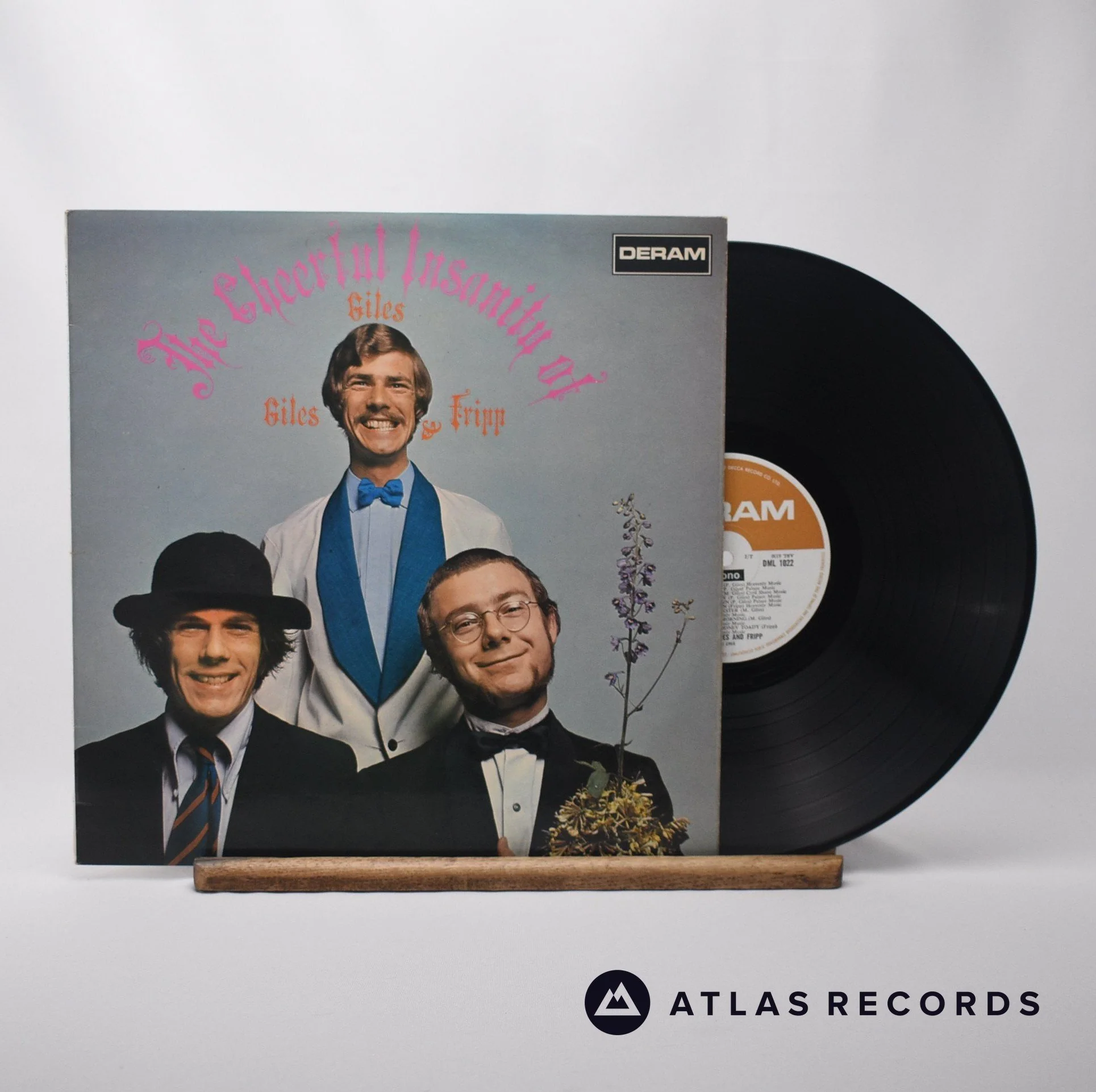 Giles, Giles And Fripp - The Cheerful Insanity Of Giles, Giles And Fr - LP Vinyl