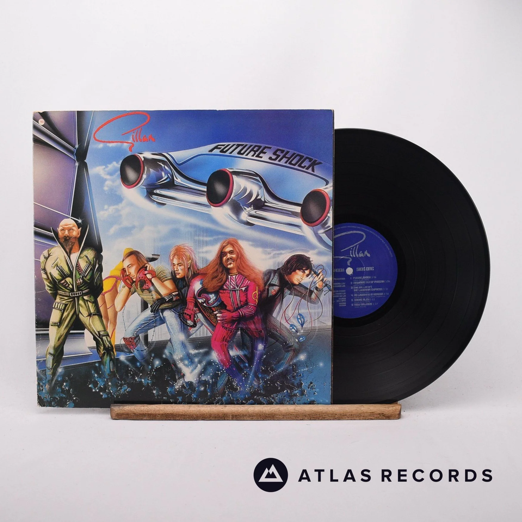 Gillan - Future Shock - Townhouse LP Vinyl Record - EX/EX