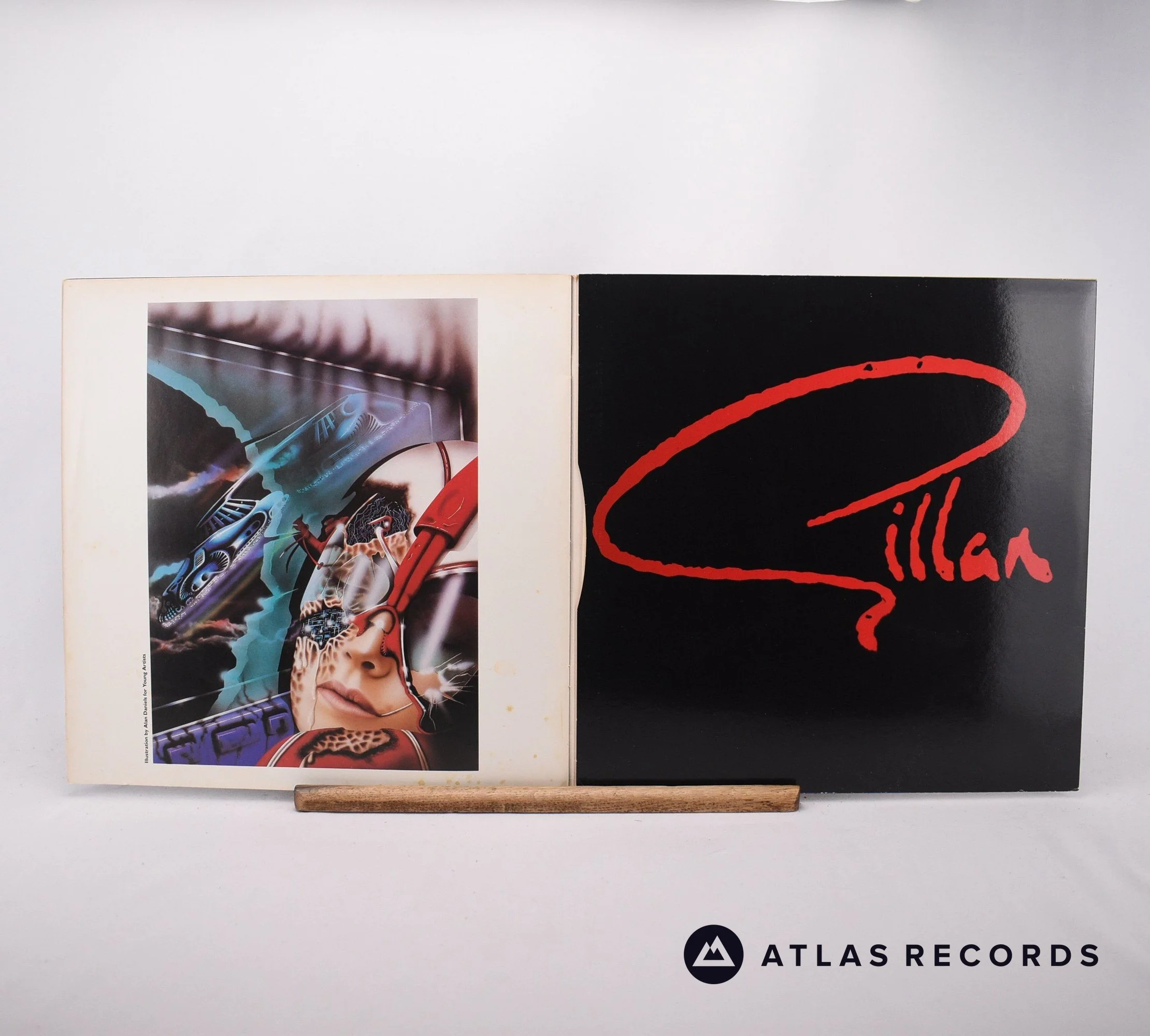Gillan - Future Shock - Townhouse LP Vinyl Record - EX/EX - Image 2