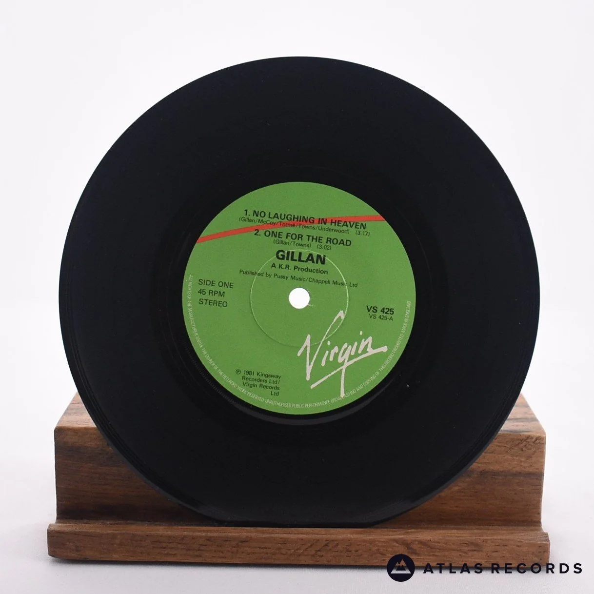 Gillan - No Laughing In Heaven - 7" EP Vinyl Record - EX/EX - Image 3