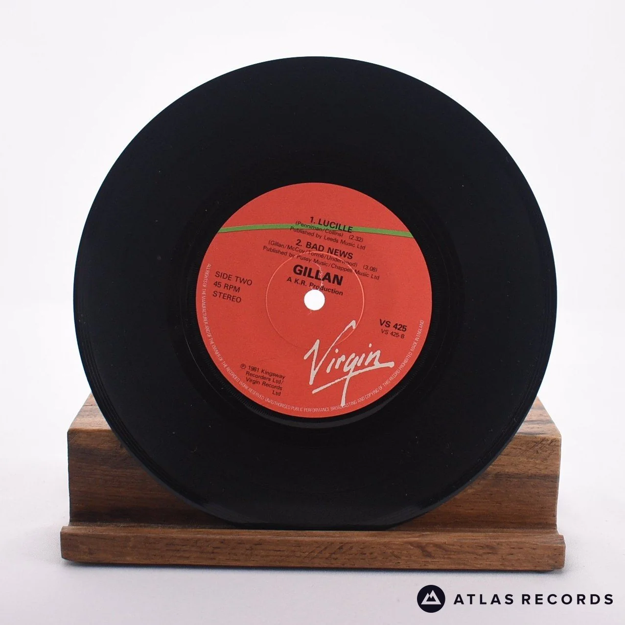 Gillan - No Laughing In Heaven - 7" EP Vinyl Record - EX/EX - Image 4