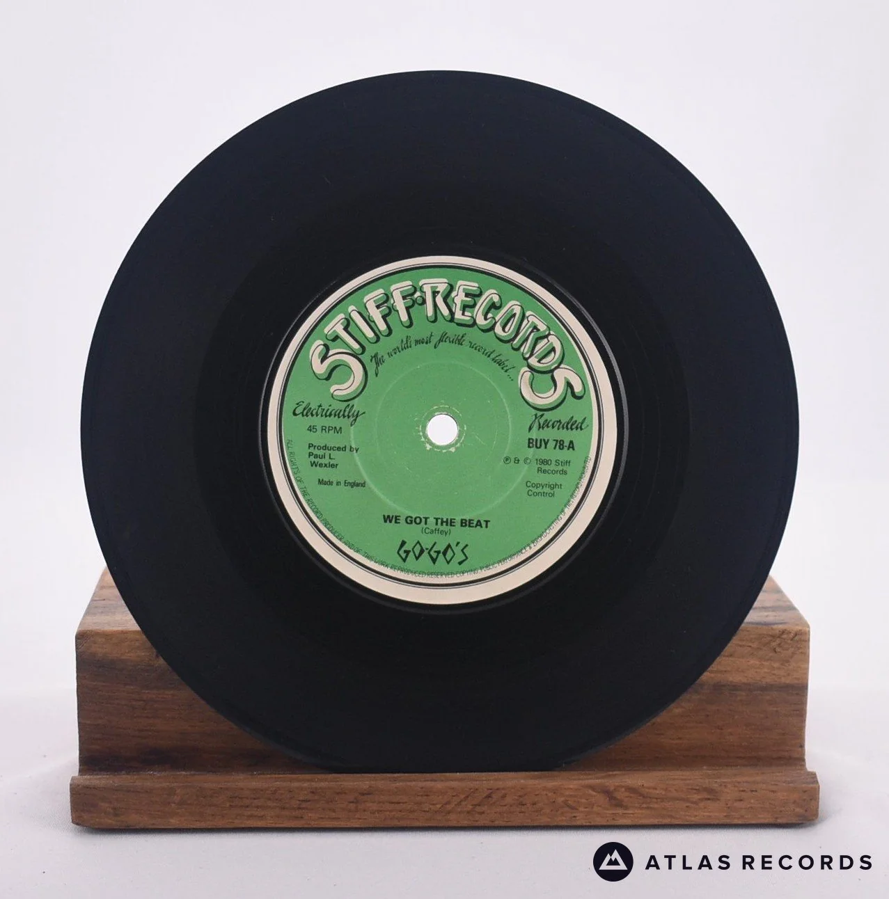 Go-Go's - We Got The Beat - 7" Vinyl Record - EX/VG - Image 3