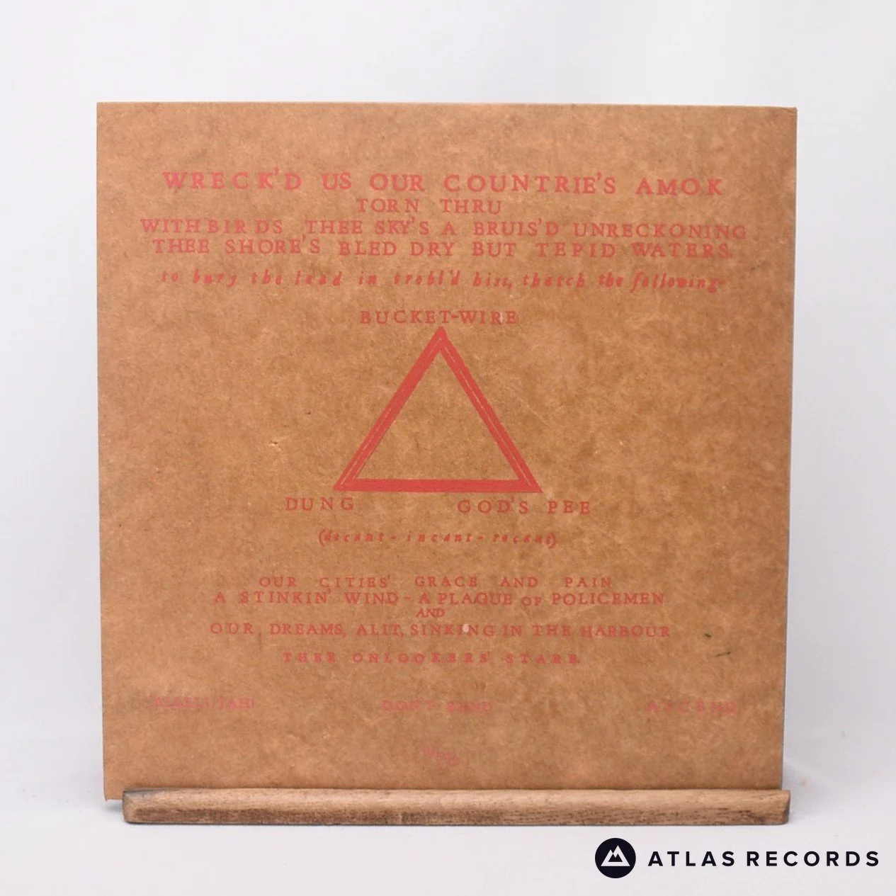 Godspeed You Black Emperor! - 'Allelujah! Don't Bend Ascend - LP + 7" Vinyl - Image 3